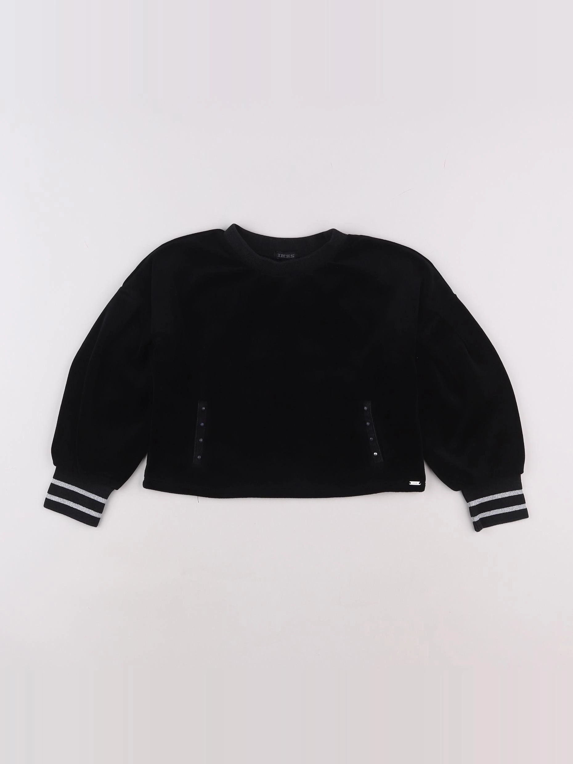 IKKS - sweat court noir - 5 ans
