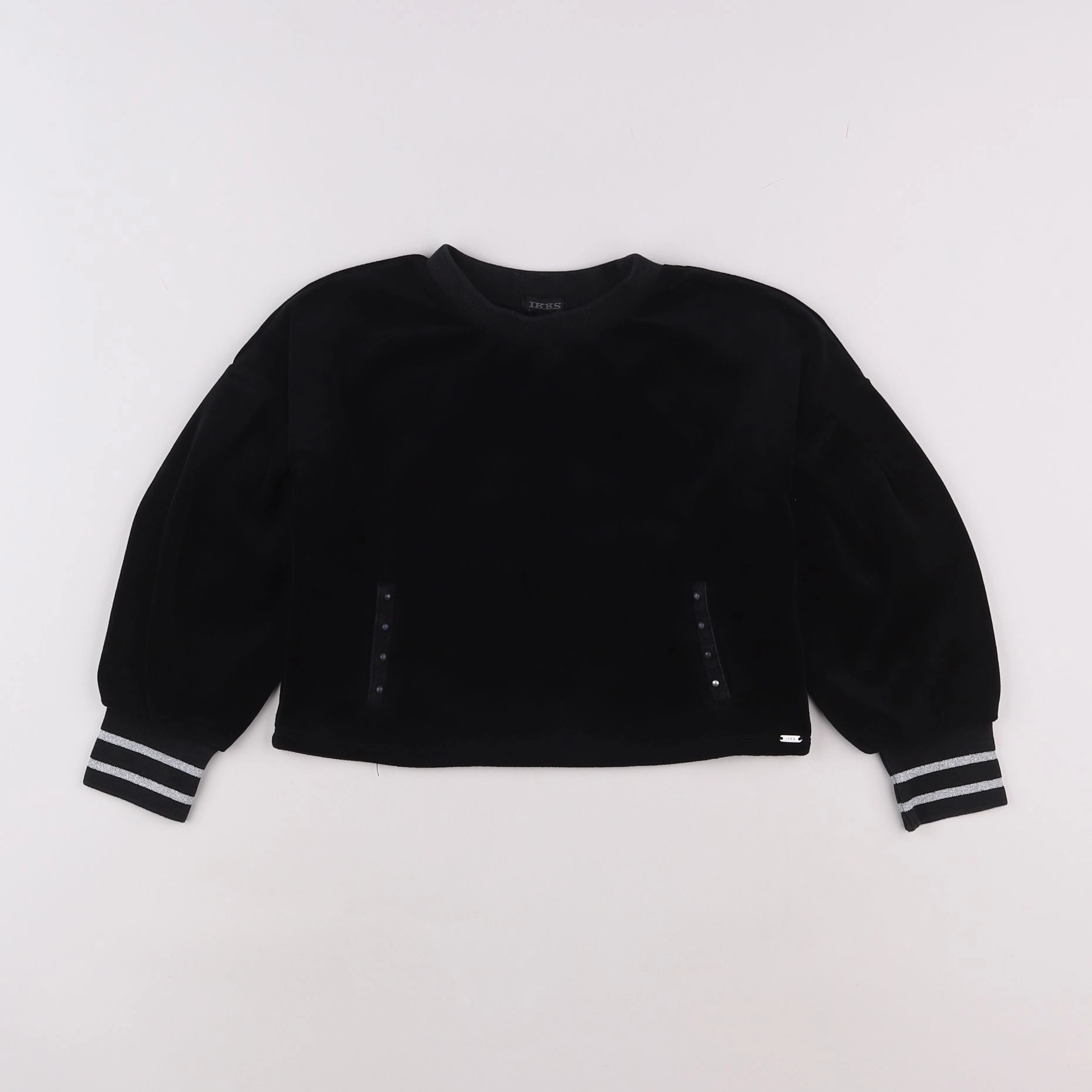 IKKS - sweat court noir - 5 ans