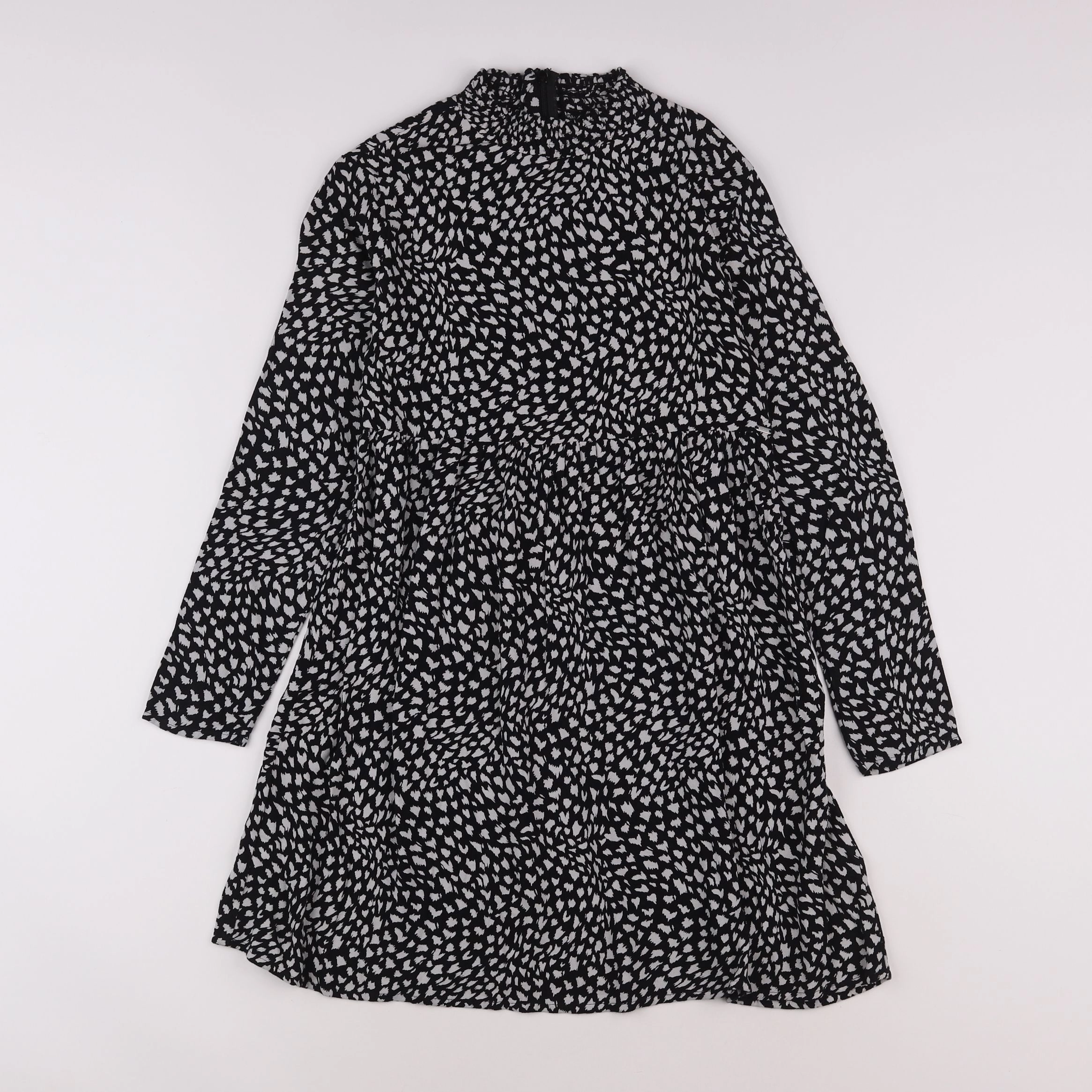 IKKS - robe noir - 10 ans