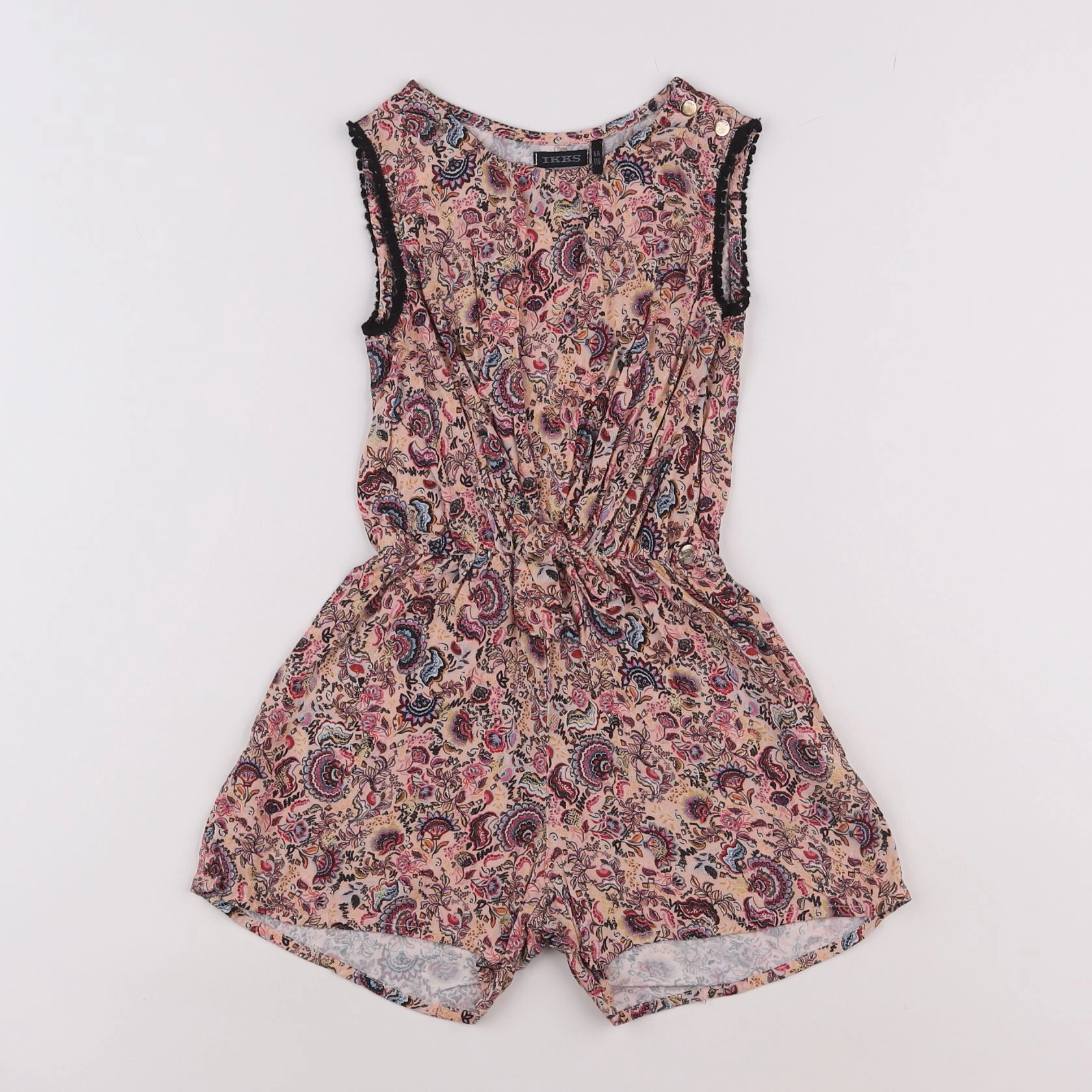 IKKS - combinaison rose - 6 ans