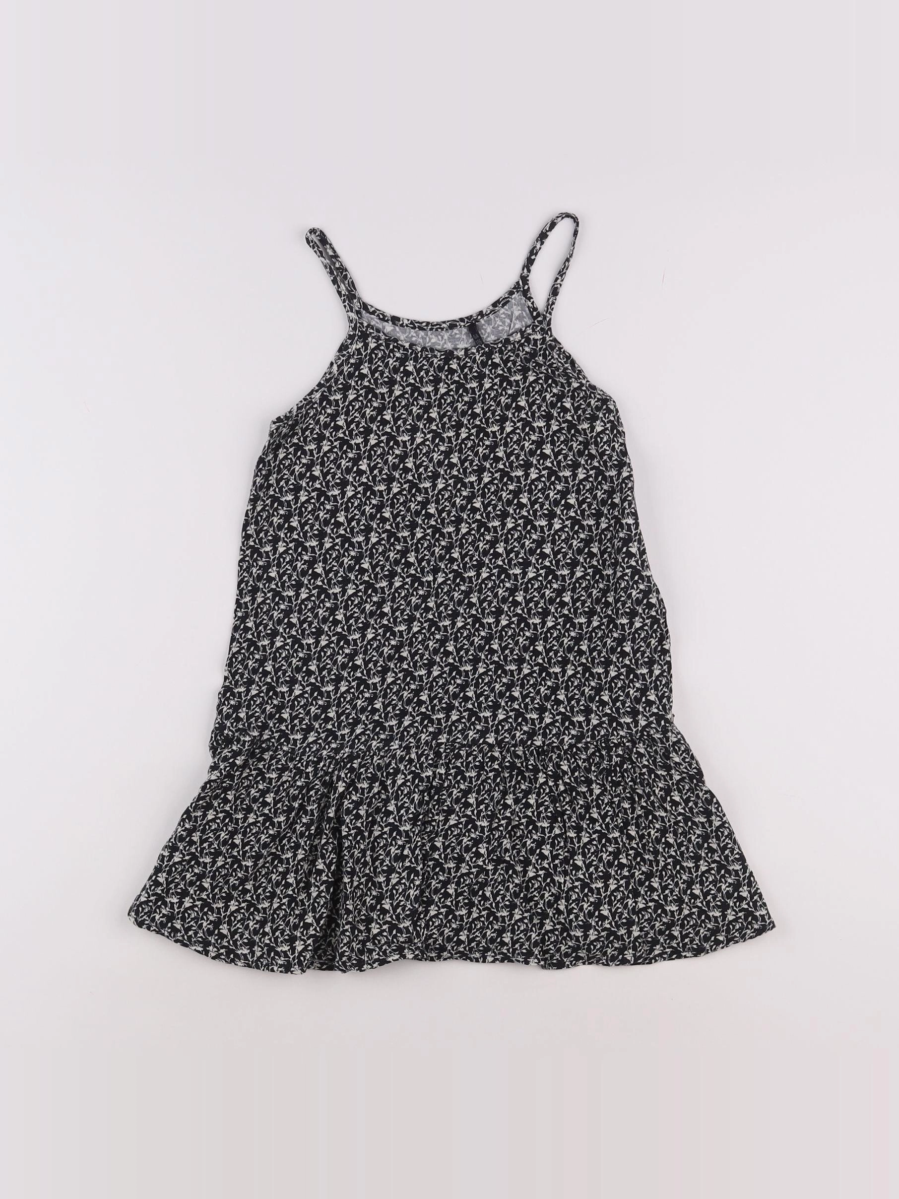 IKKS - robe noir - 6 ans