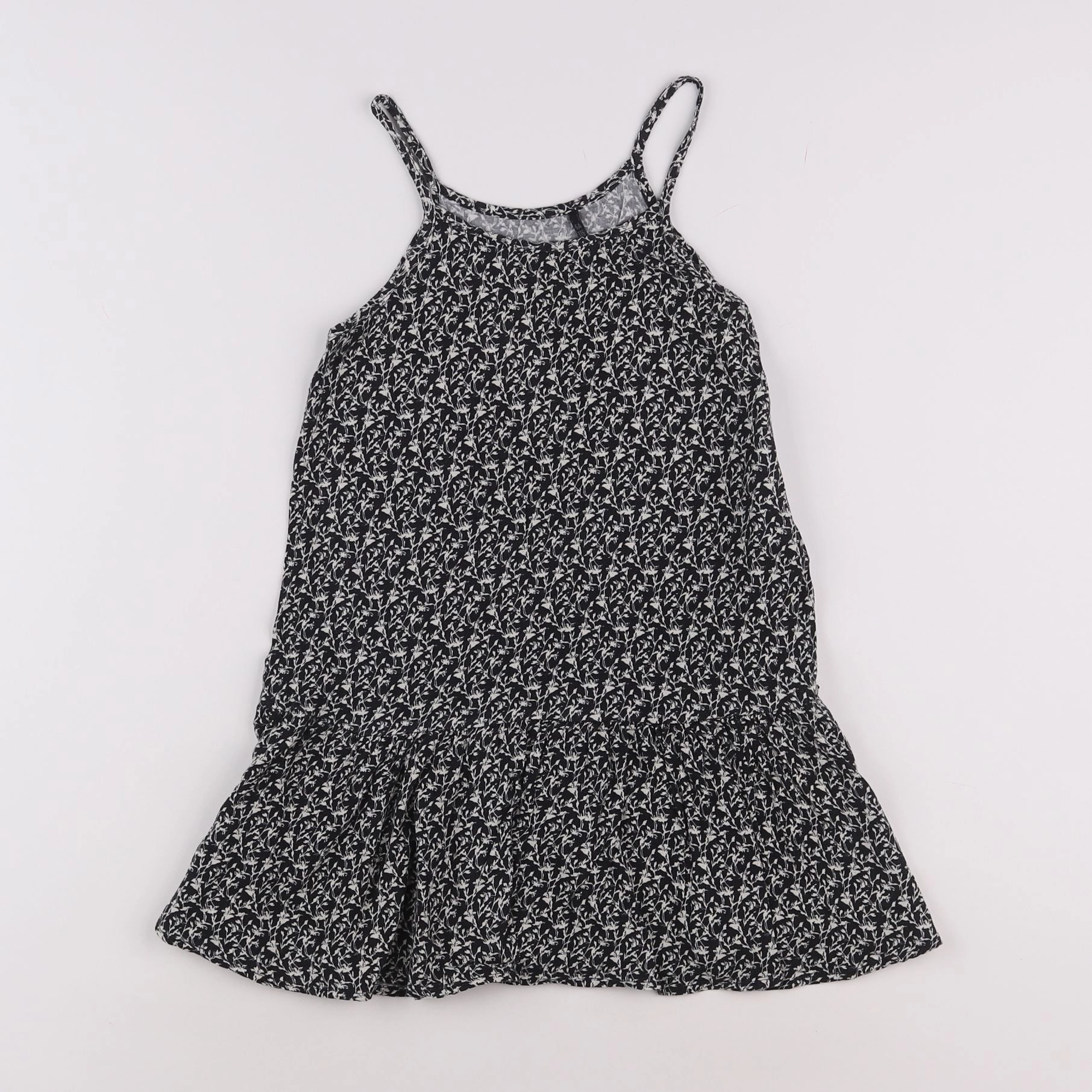 IKKS - robe noir - 6 ans