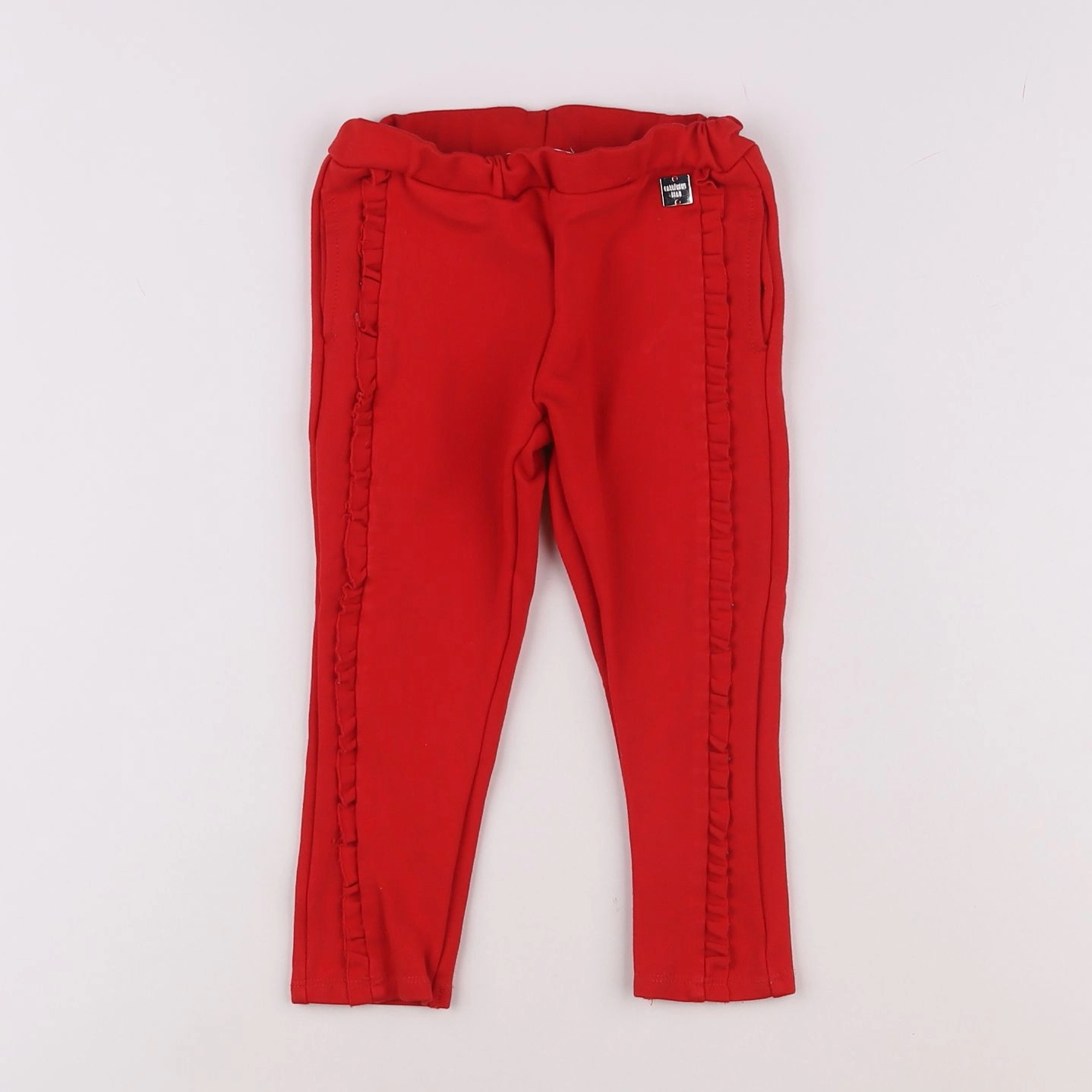 Carrément Beau - pantalon rouge - 2 ans