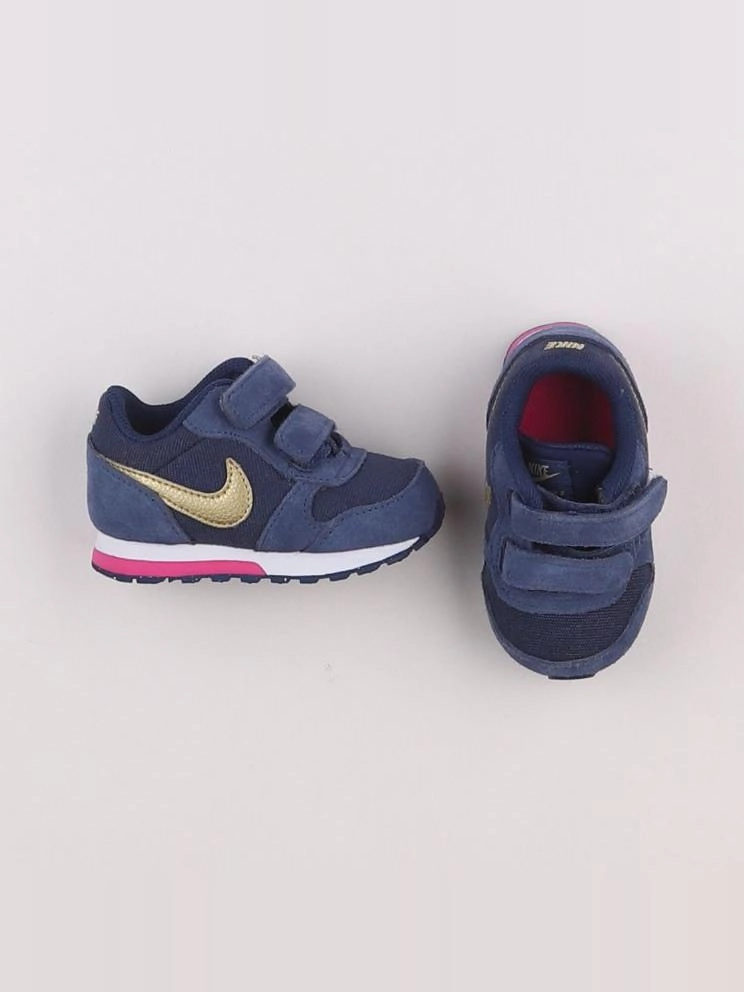 Nike - baskets bleu - pointure 19