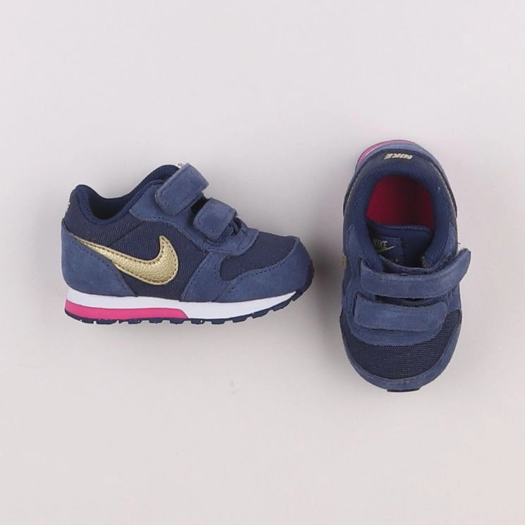 Nike - baskets bleu - pointure 19