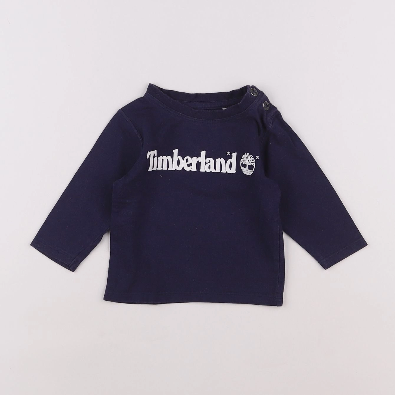 Timberland - tee-shirt bleu - 6 mois