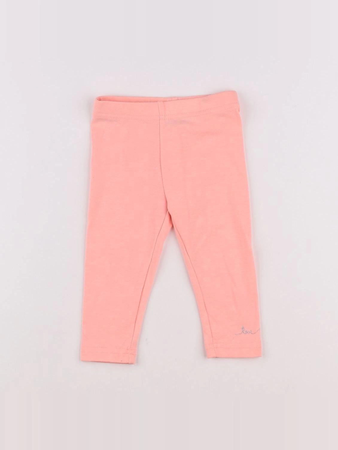 Tape à l'oeil - legging rose - 6 mois