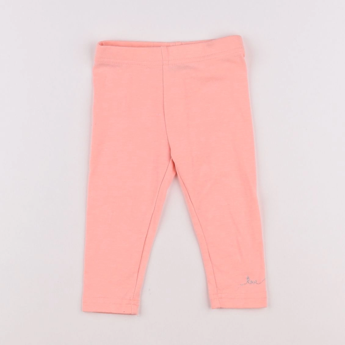 Tape à l'oeil - legging rose - 6 mois