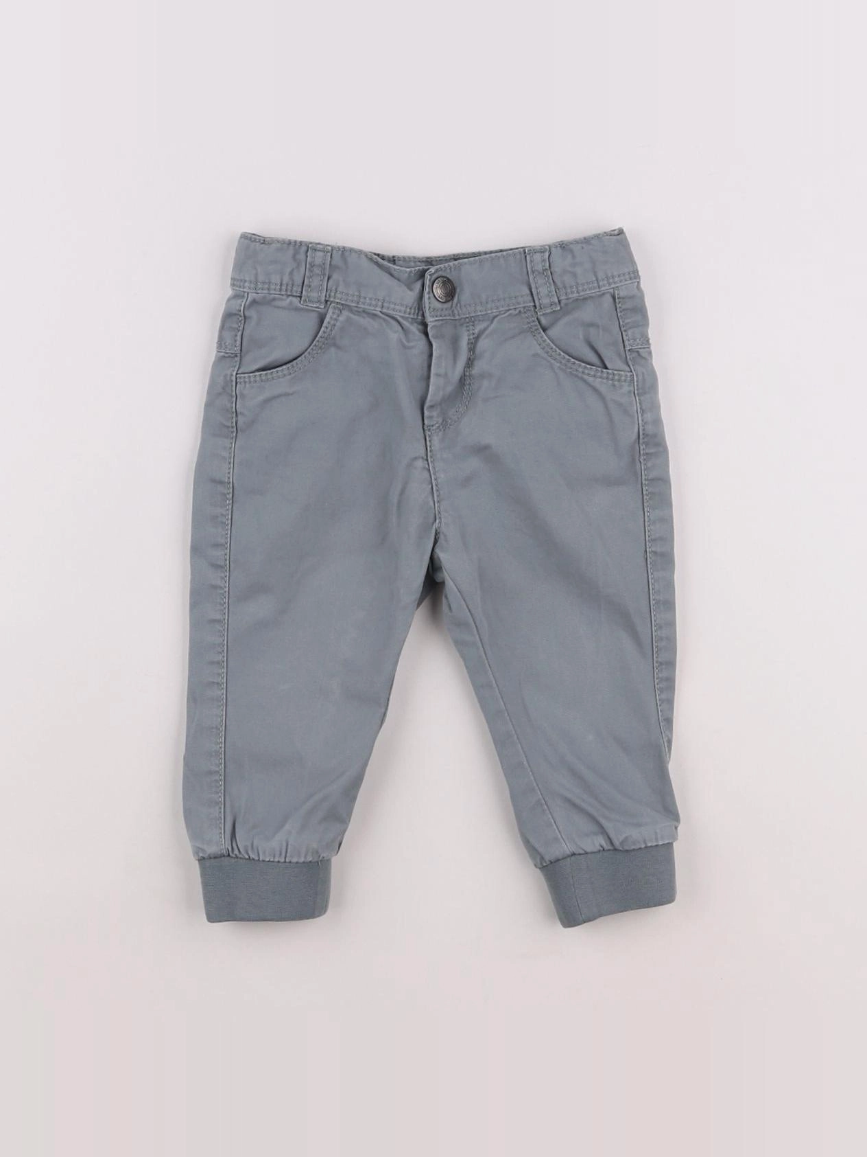 Tape à l'oeil - pantalon gris - 12 mois