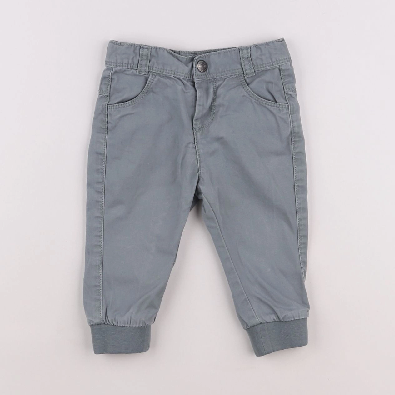 Tape à l'oeil - pantalon gris - 12 mois