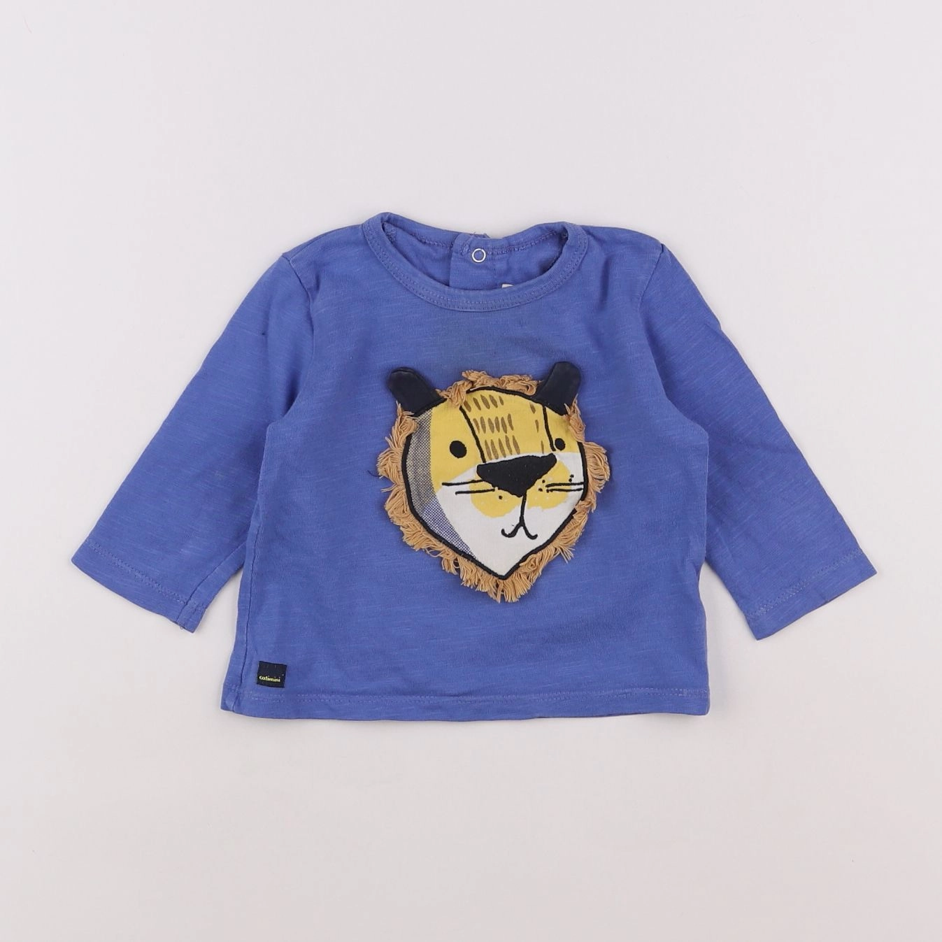 Catimini - tee-shirt bleu - 6 mois