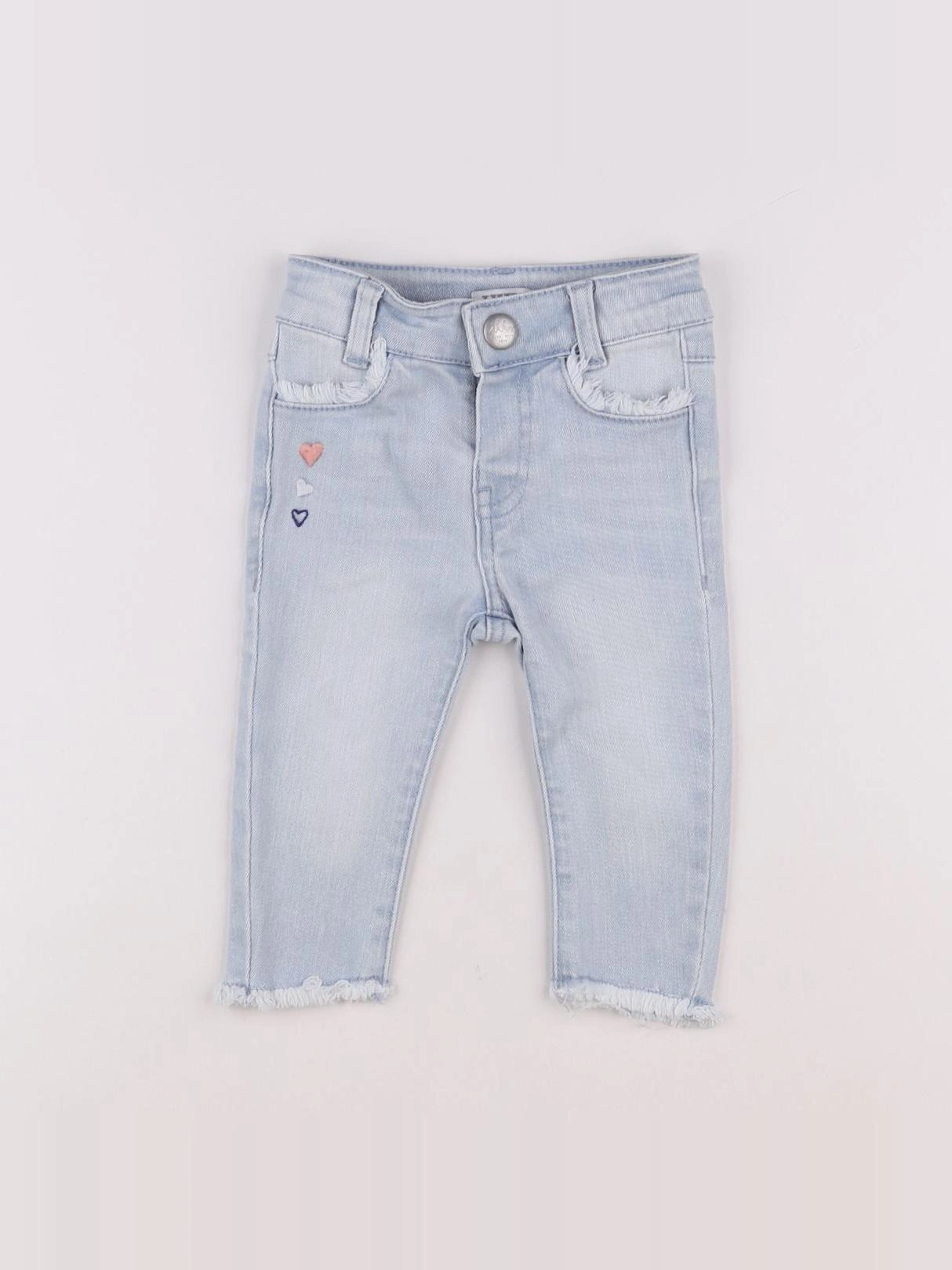 IKKS - jean bleu - 6 mois