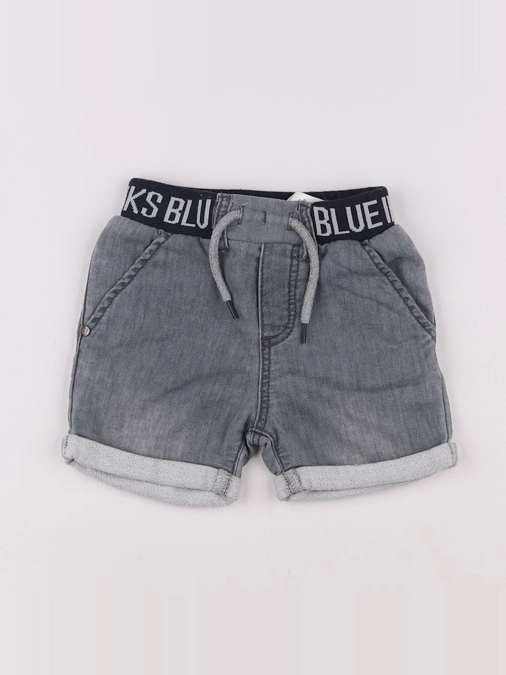 IKKS - short gris - 6 mois