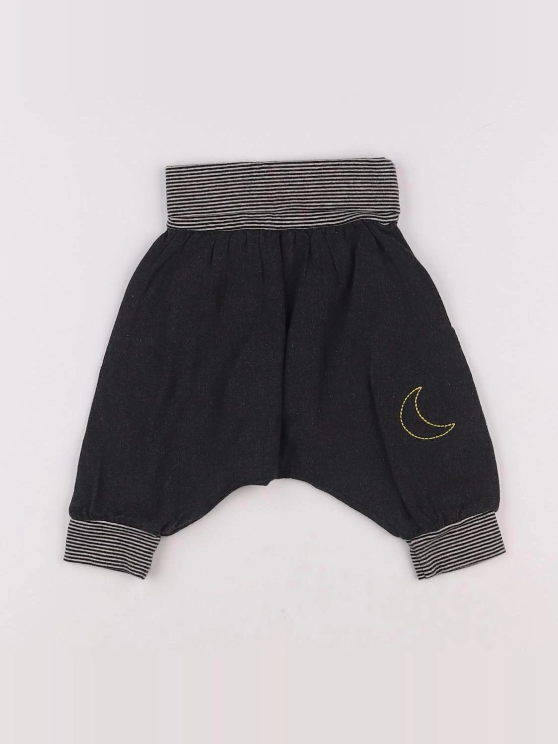 Moulin Roty - sarouel gris - 3 mois