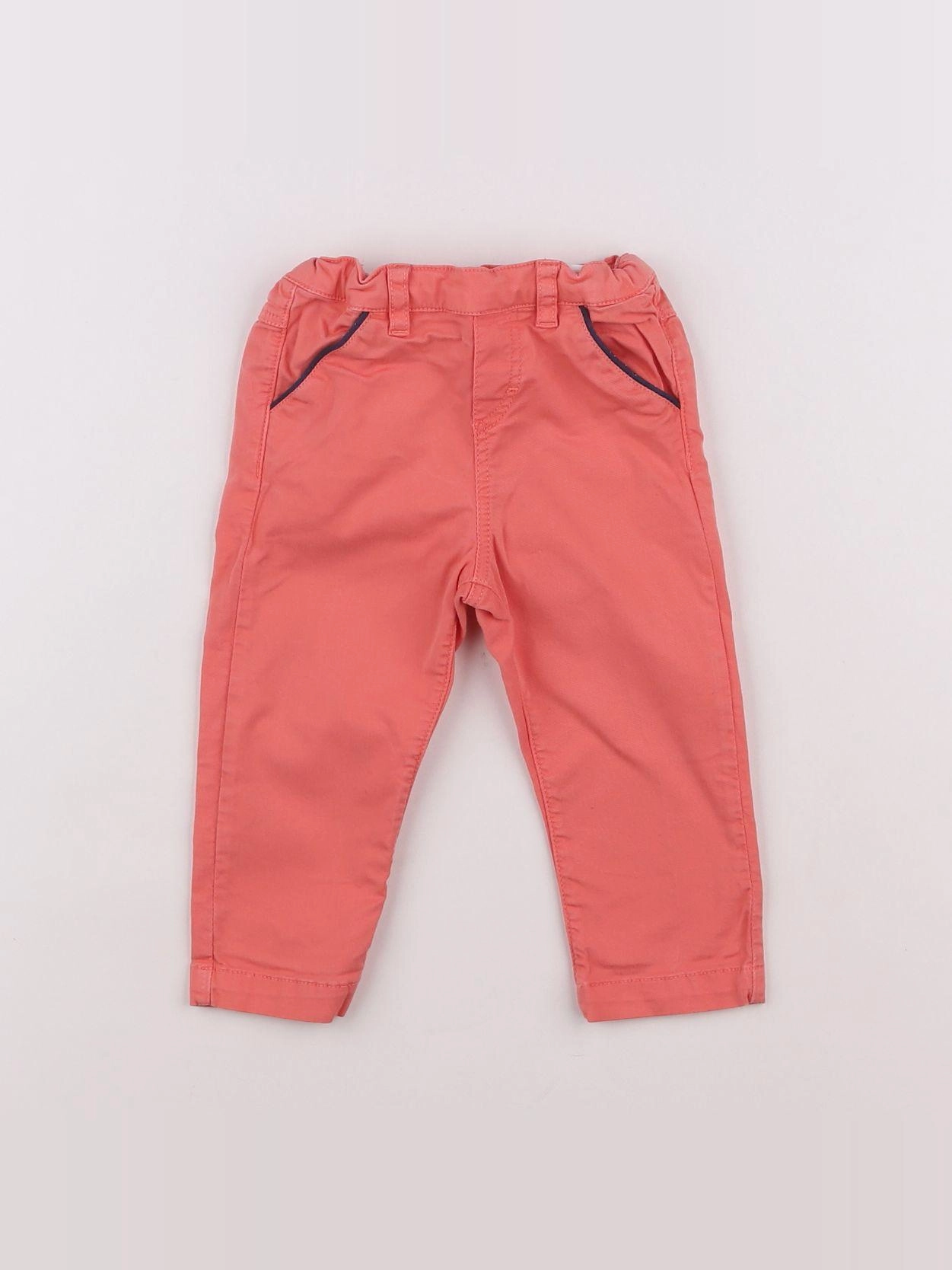 Tartine & Chocolat - pantalon rose - 12 mois