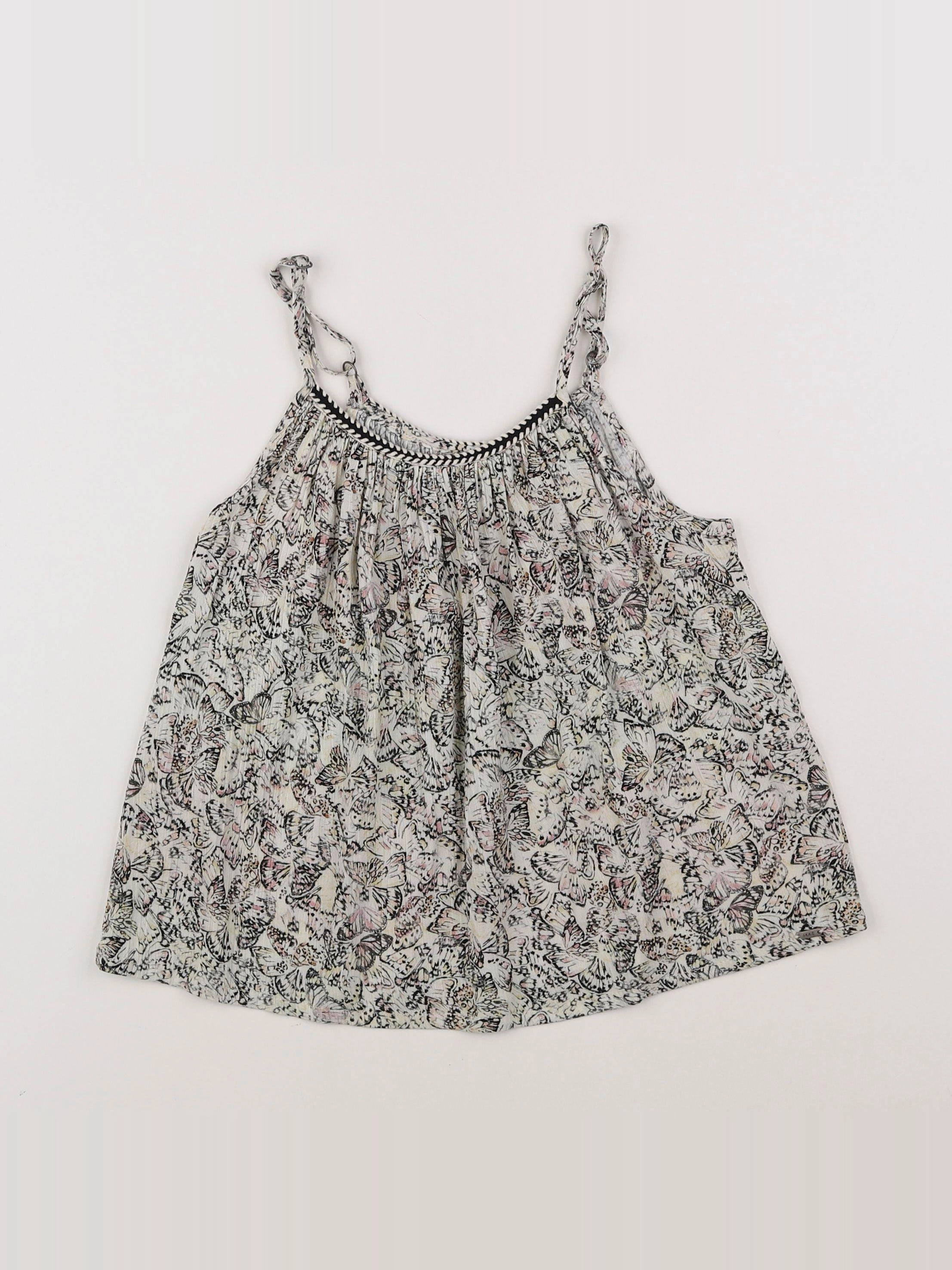 IKKS - blouse multicolore - 10 ans