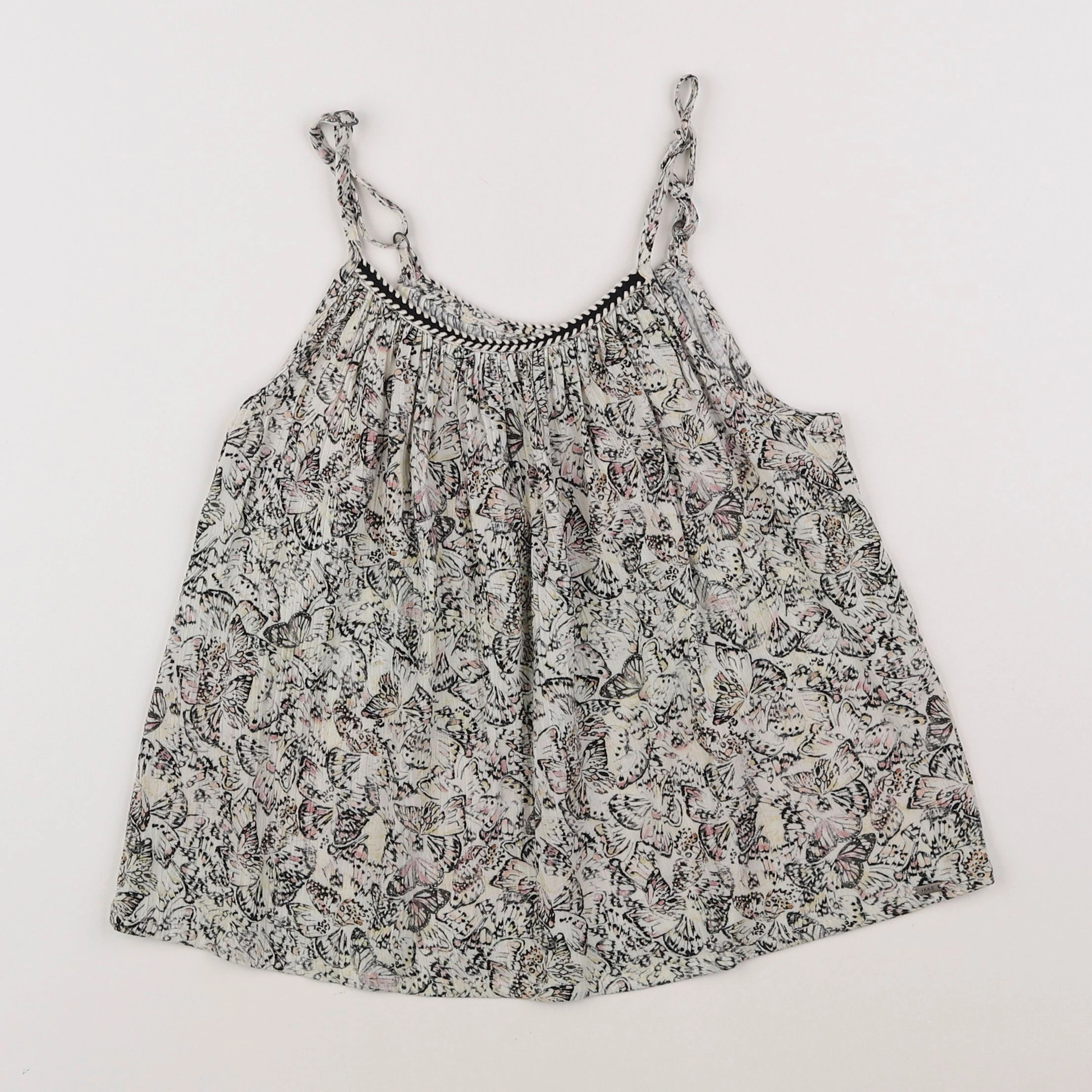 IKKS - blouse multicolore - 10 ans