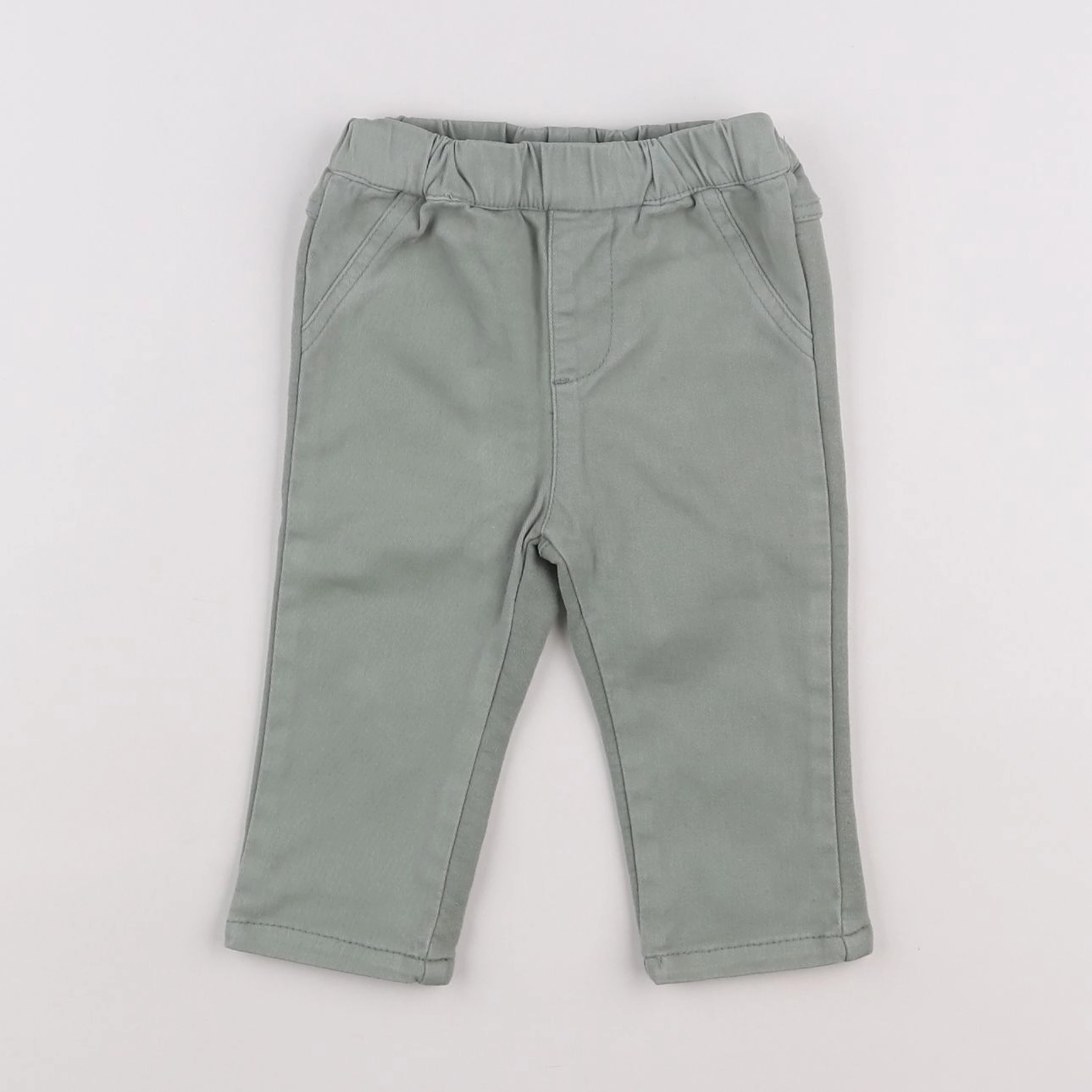 Noukie's - pantalon vert - 12 mois