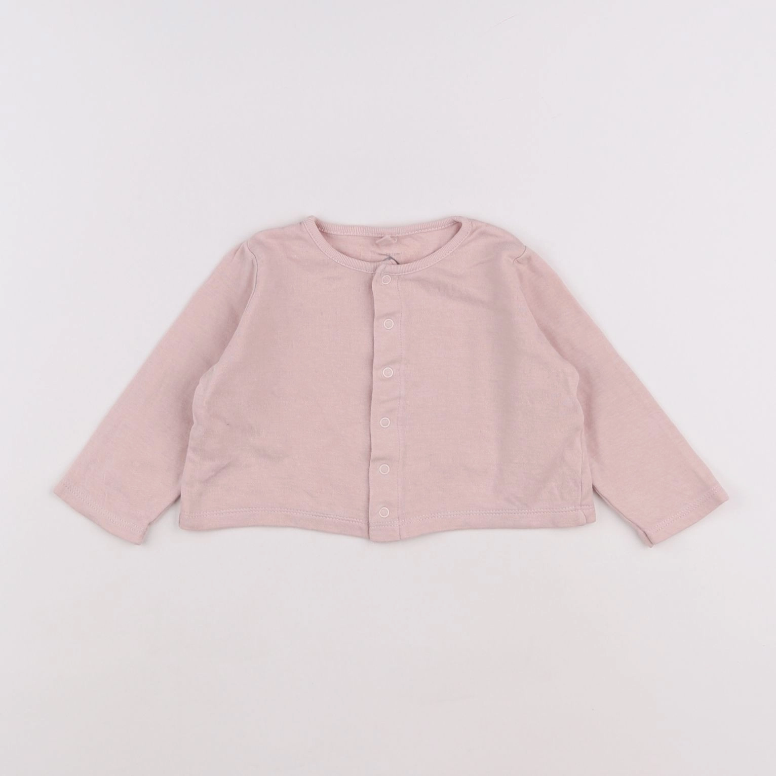 Petit Bateau - tee-shirt rose - 18 mois