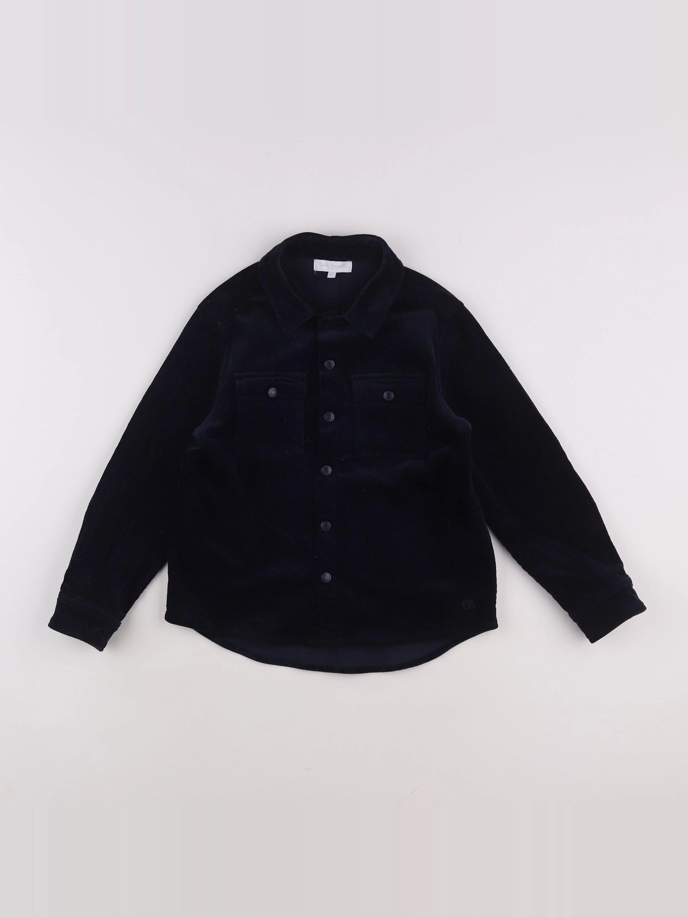 Cadet Rousselle - chemise bleu - 8 ans