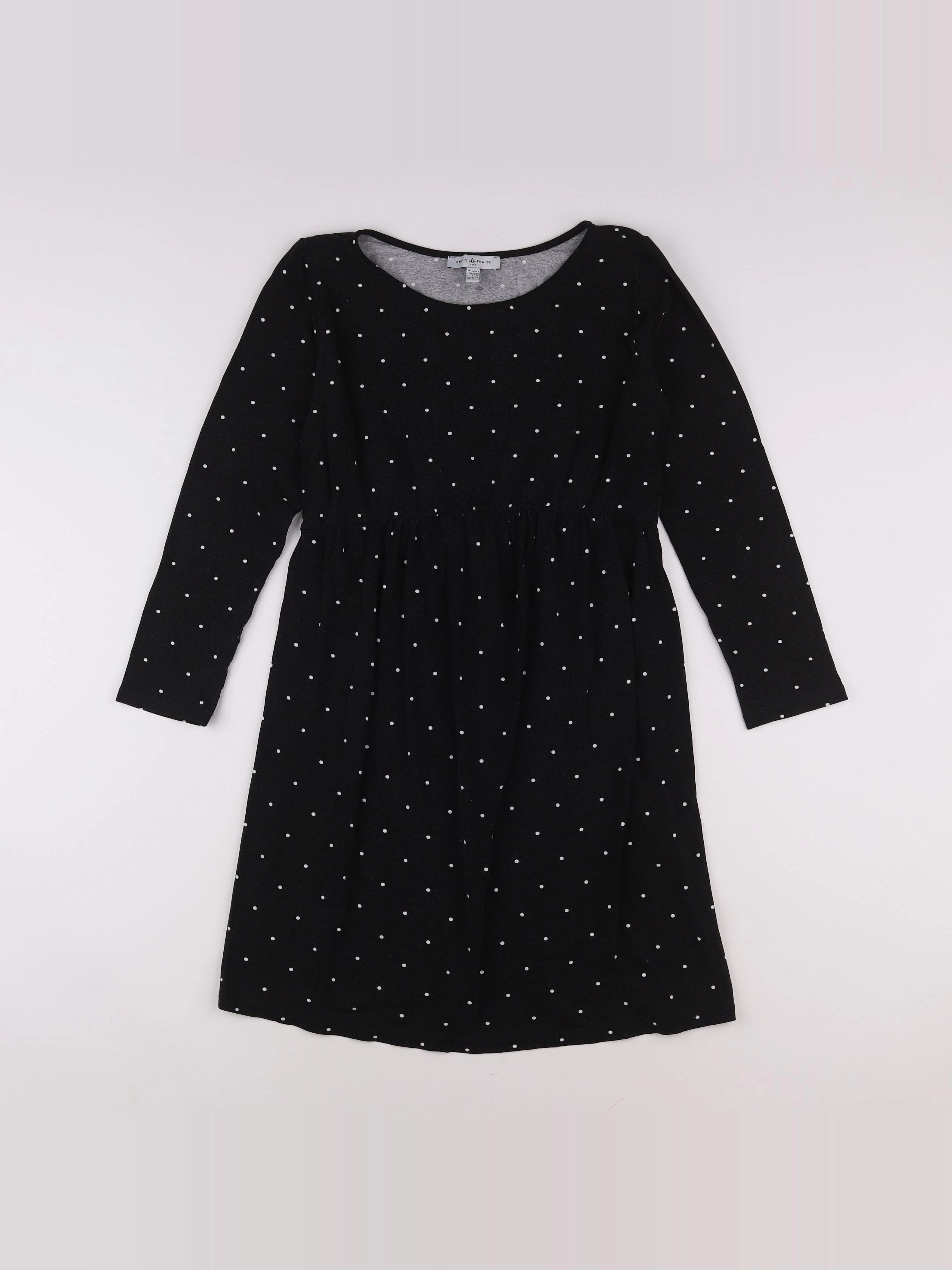 Envie de fraise - robe grossesse, grossesse gris - 40 à 42