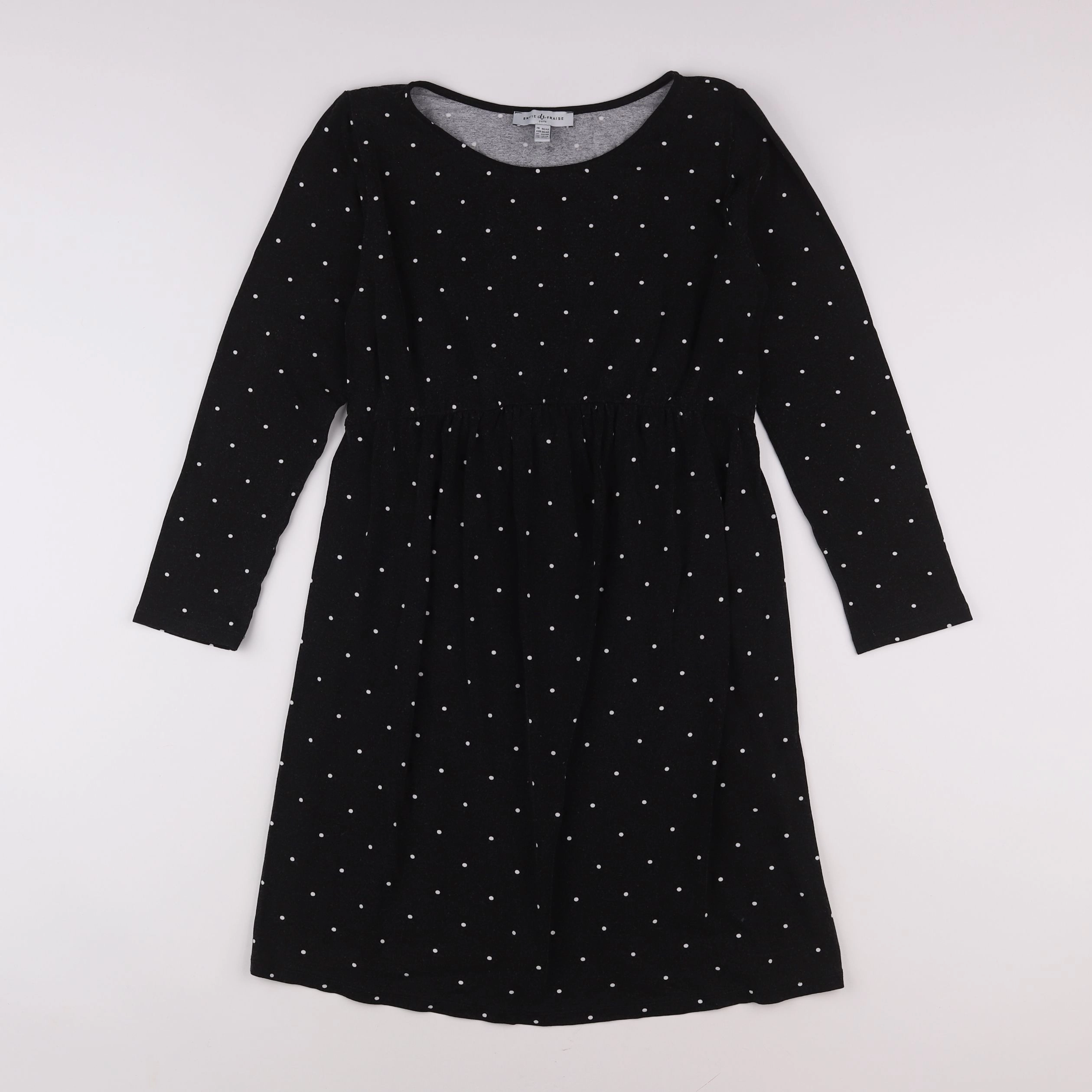 Envie de fraise - robe grossesse, grossesse gris - 40 à 42