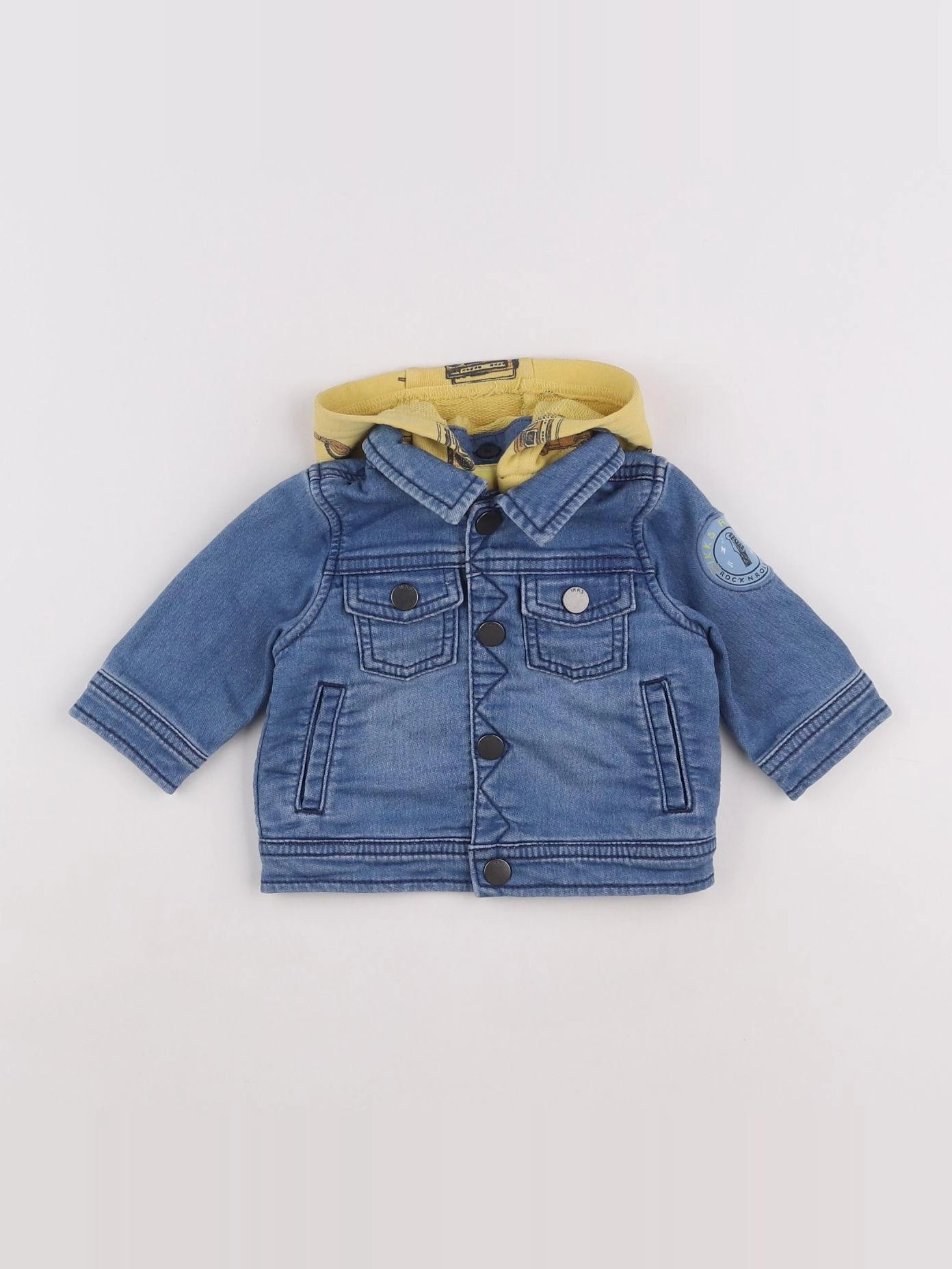 IKKS - veste bleu - 3 mois