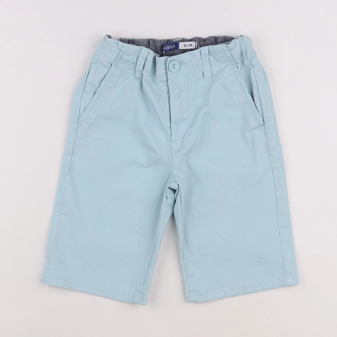 Okaidi - short bleu - 8 ans