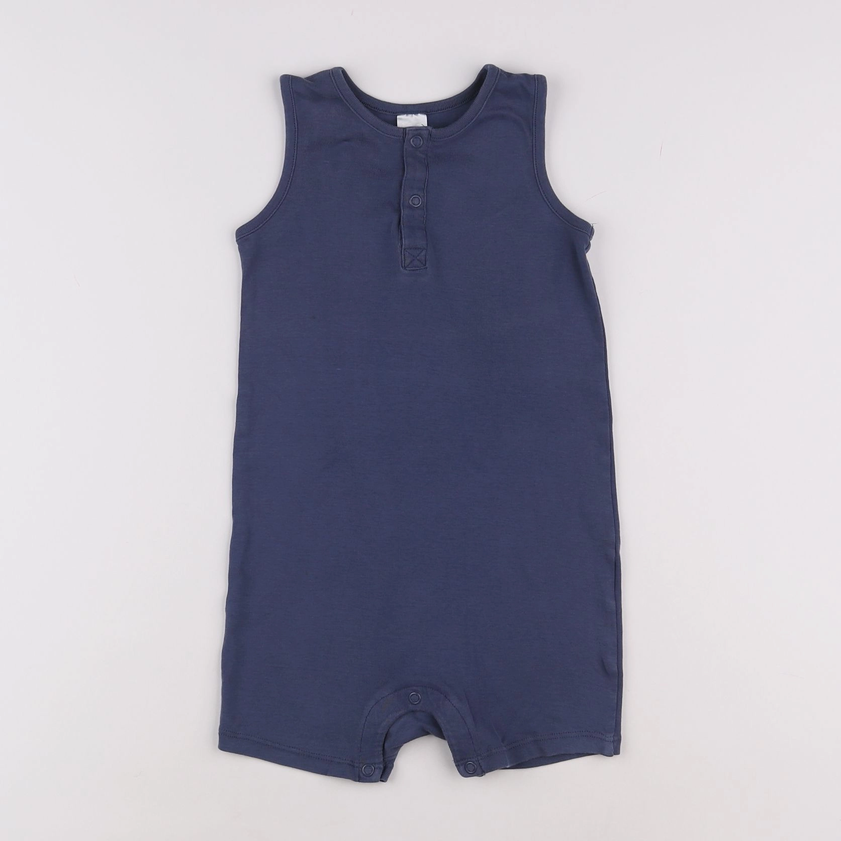 H&M - combinaison bleu - 3 mois