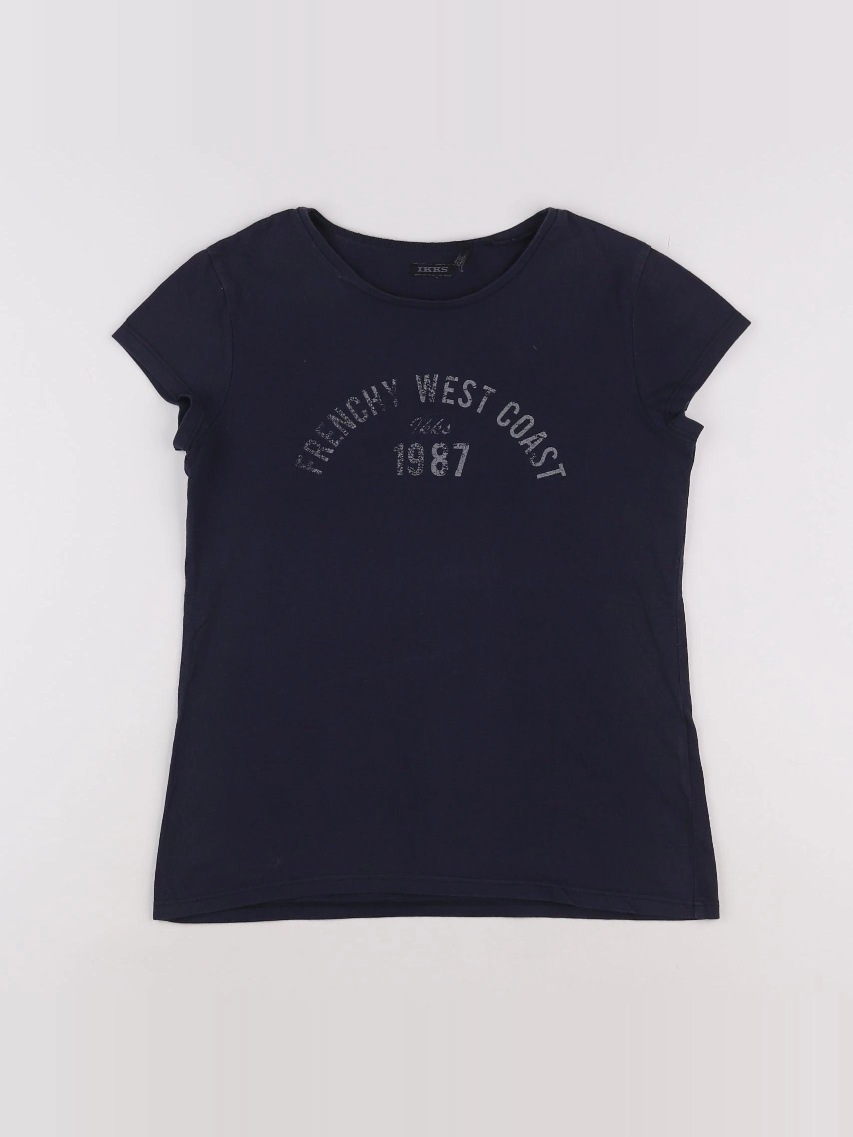 IKKS - tee-shirt bleu - 12 ans