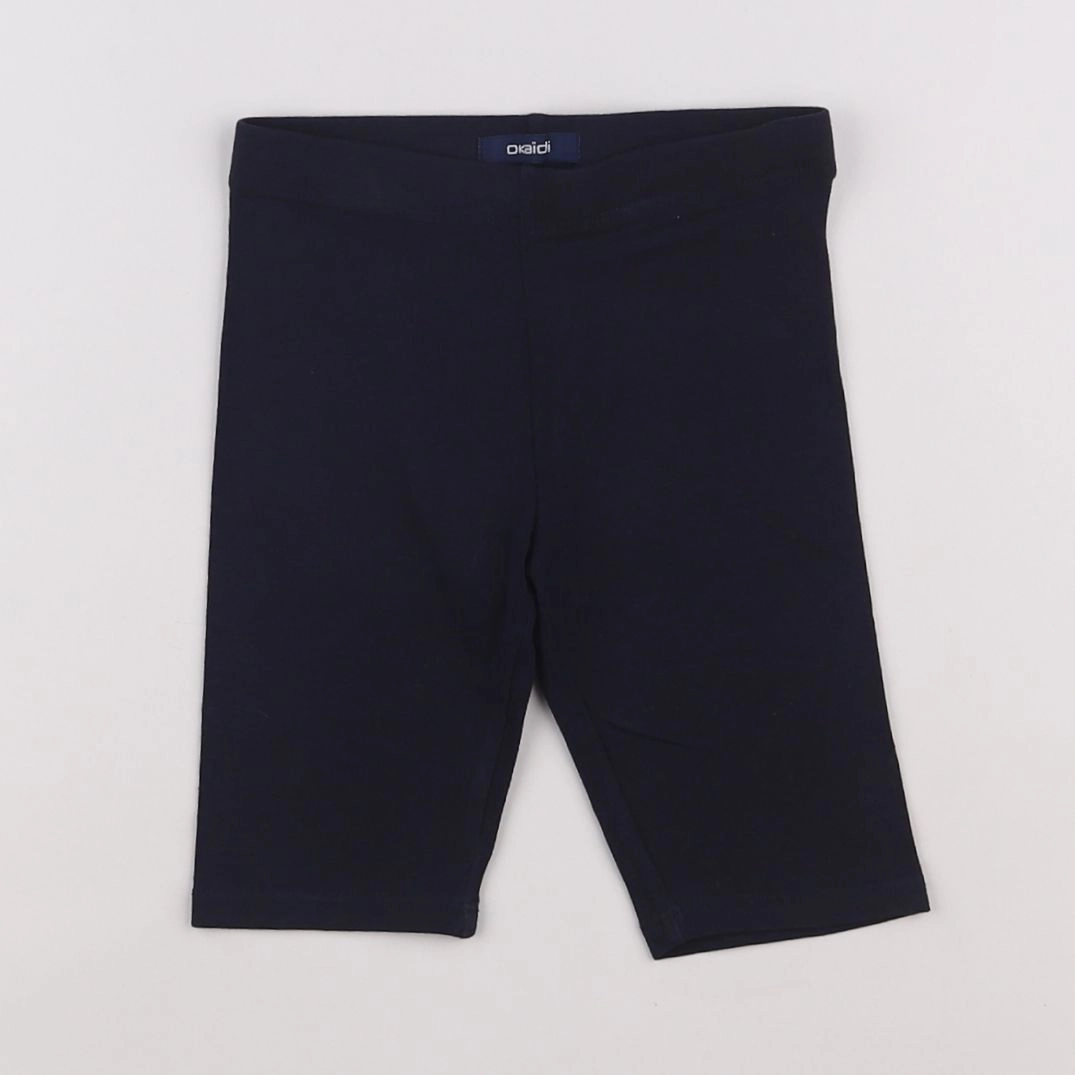 Okaidi - legging court bleu - 4 ans