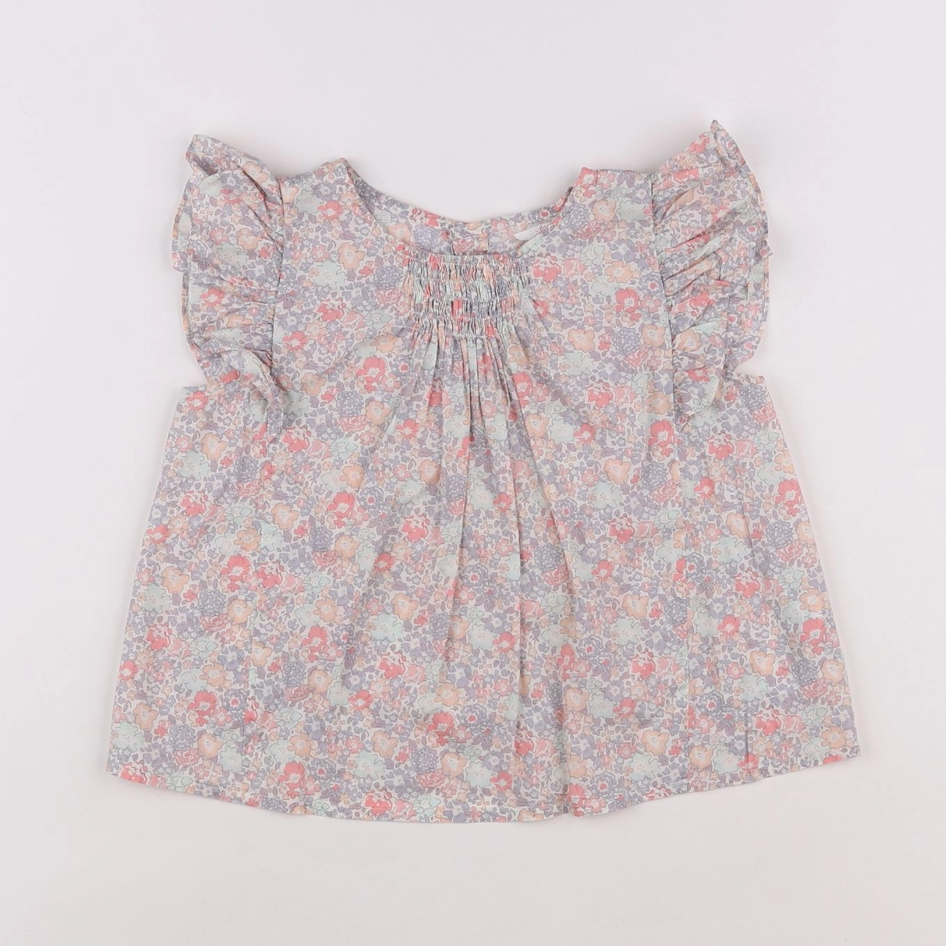 Bonpoint - blouse multicolore - 4 ans