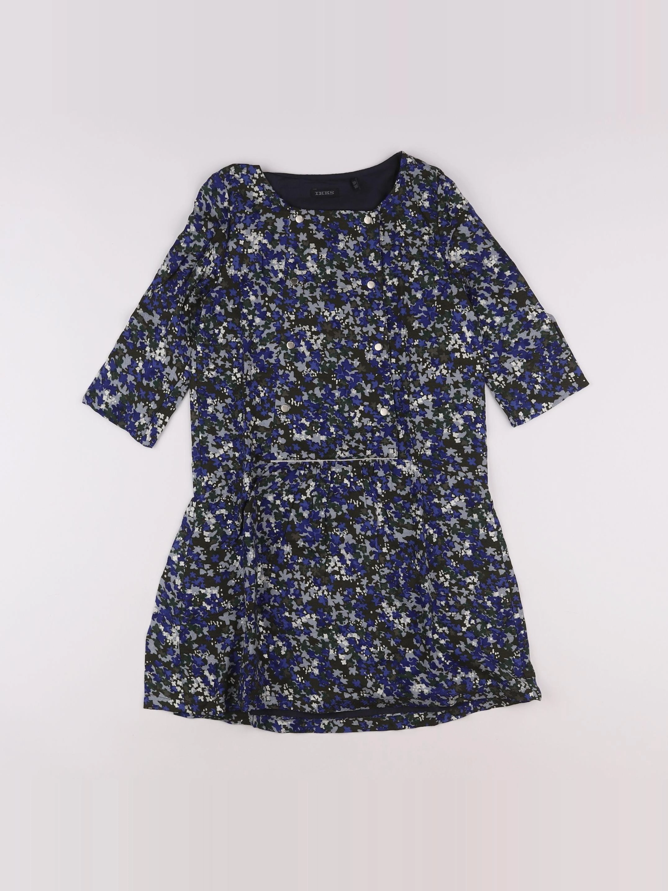 IKKS - robe multicolore - 10 ans