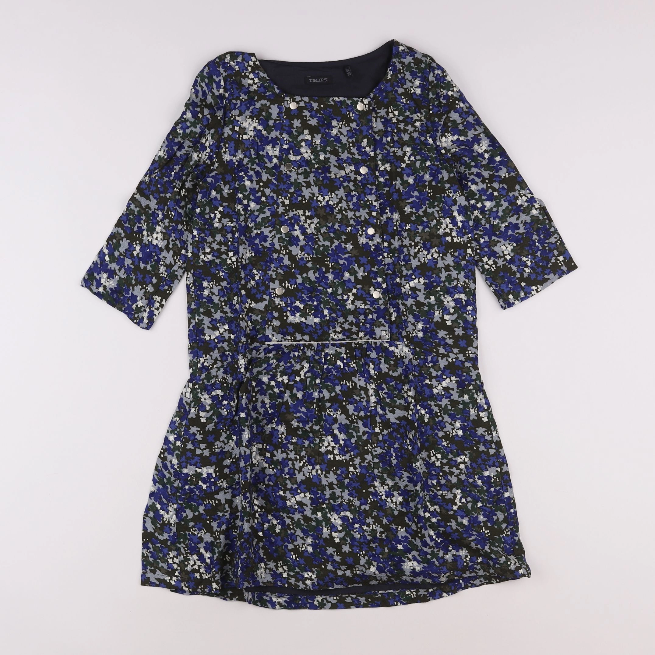 IKKS - robe multicolore - 10 ans