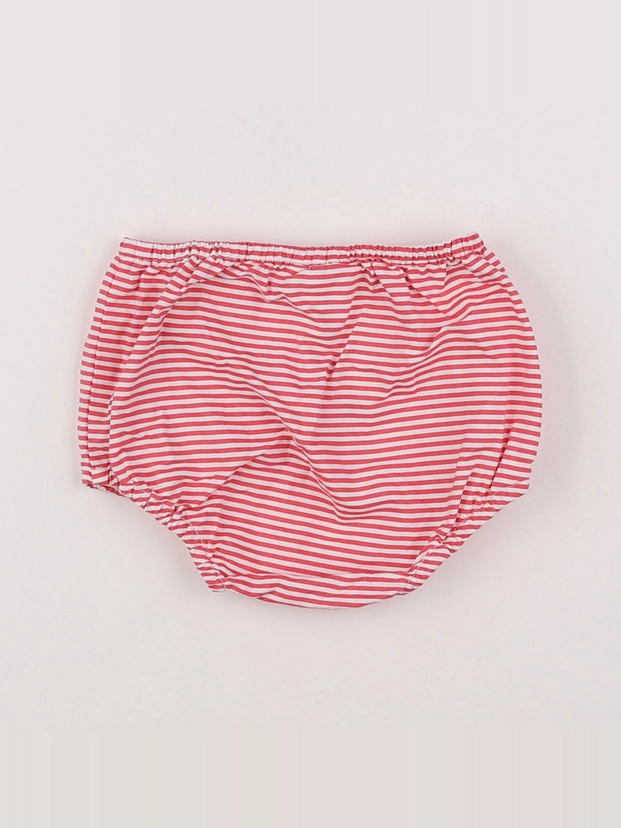 Jacadi - bloomer rouge - 6 mois