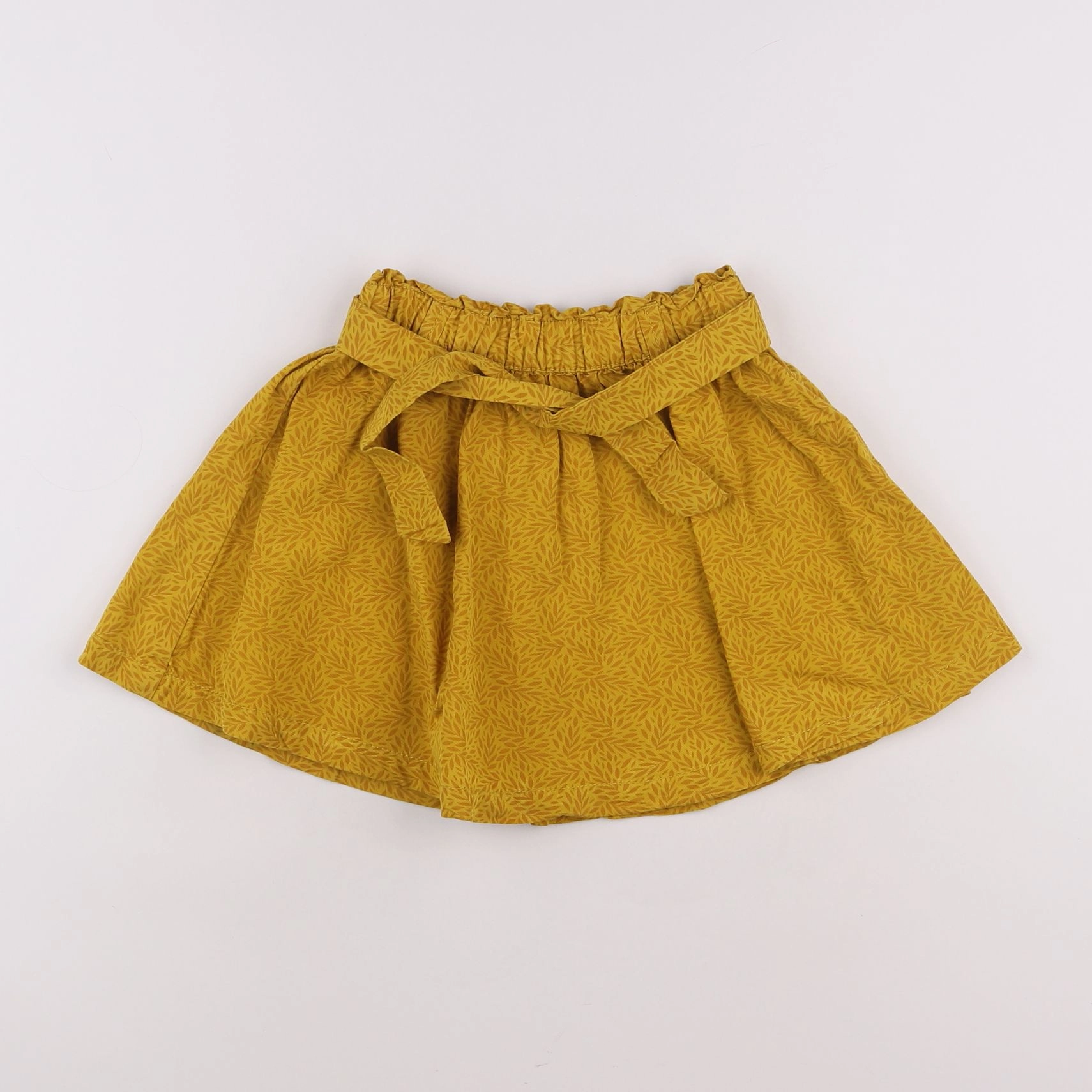 Okaidi - jupe jaune - 5 ans