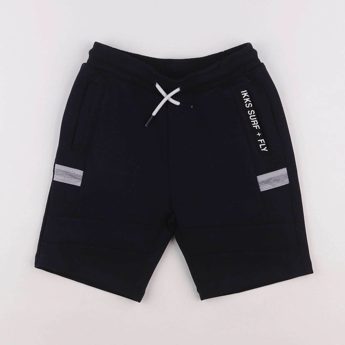 IKKS - short bleu - 8 ans