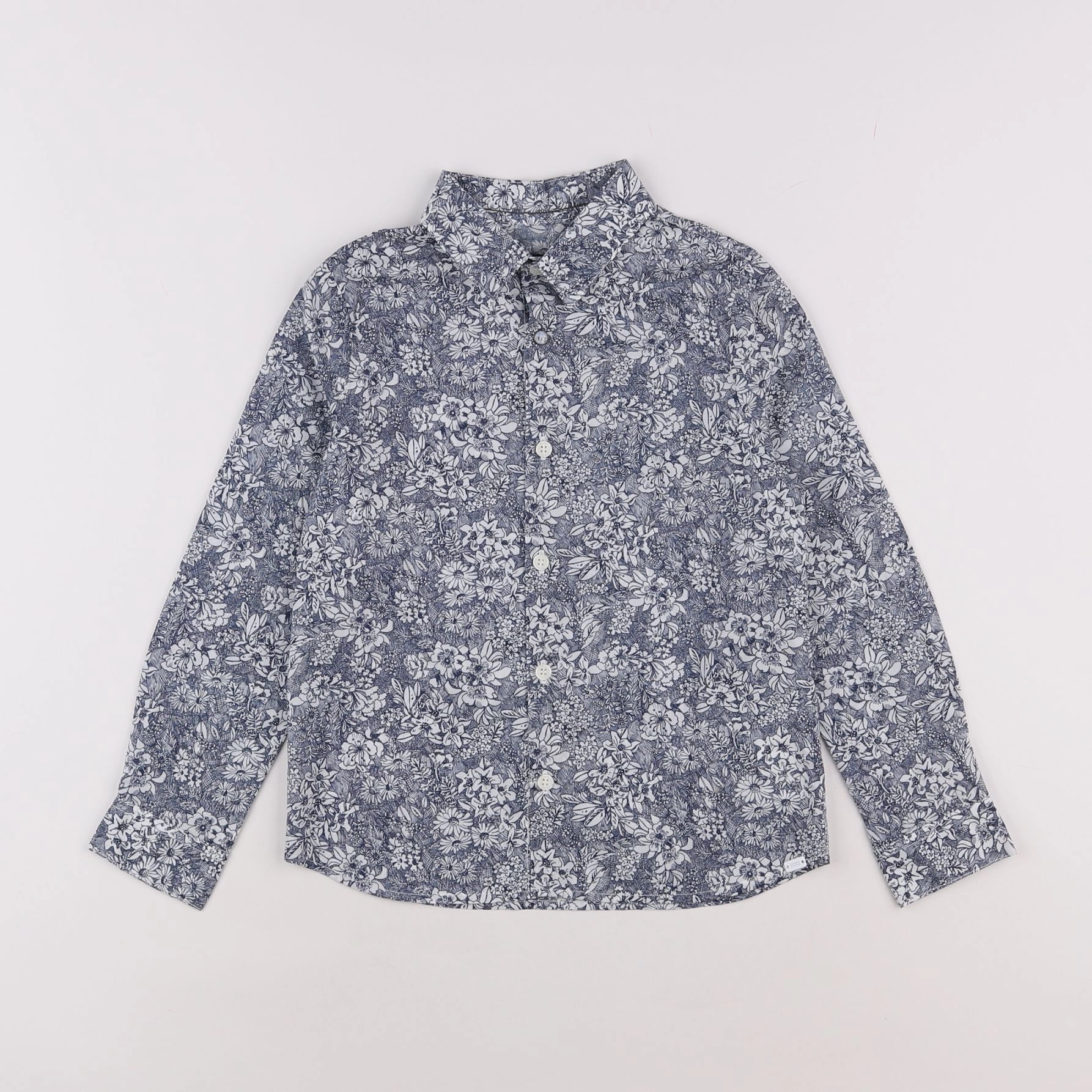 IKKS - chemise bleu - 5 ans