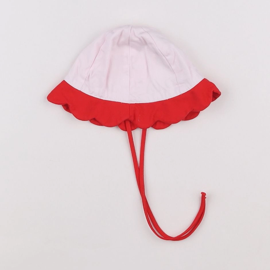 Jacadi - chapeau rose - 3 mois