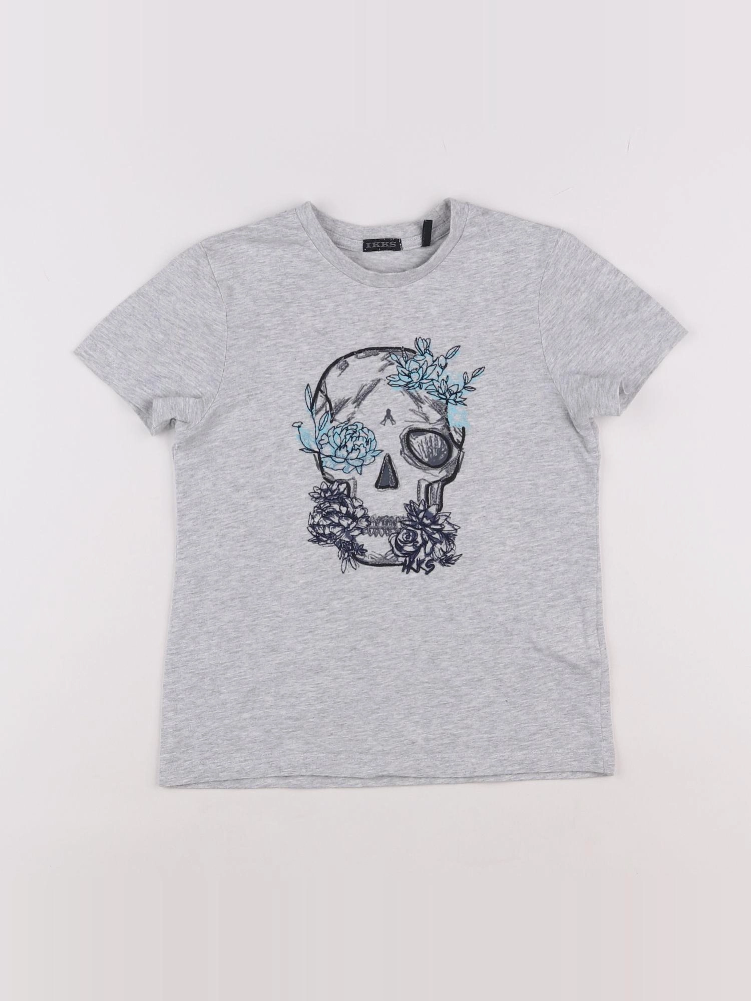 IKKS - tee-shirt gris - 5 ans