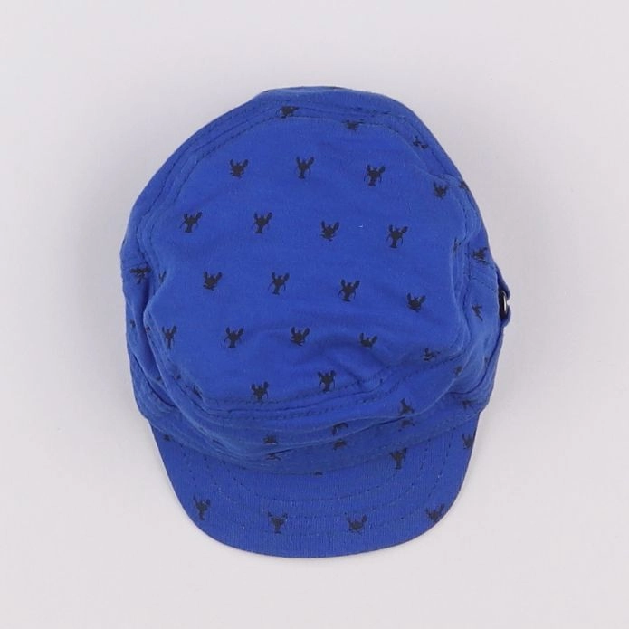 IKKS - casquette bleu - 12/18 mois