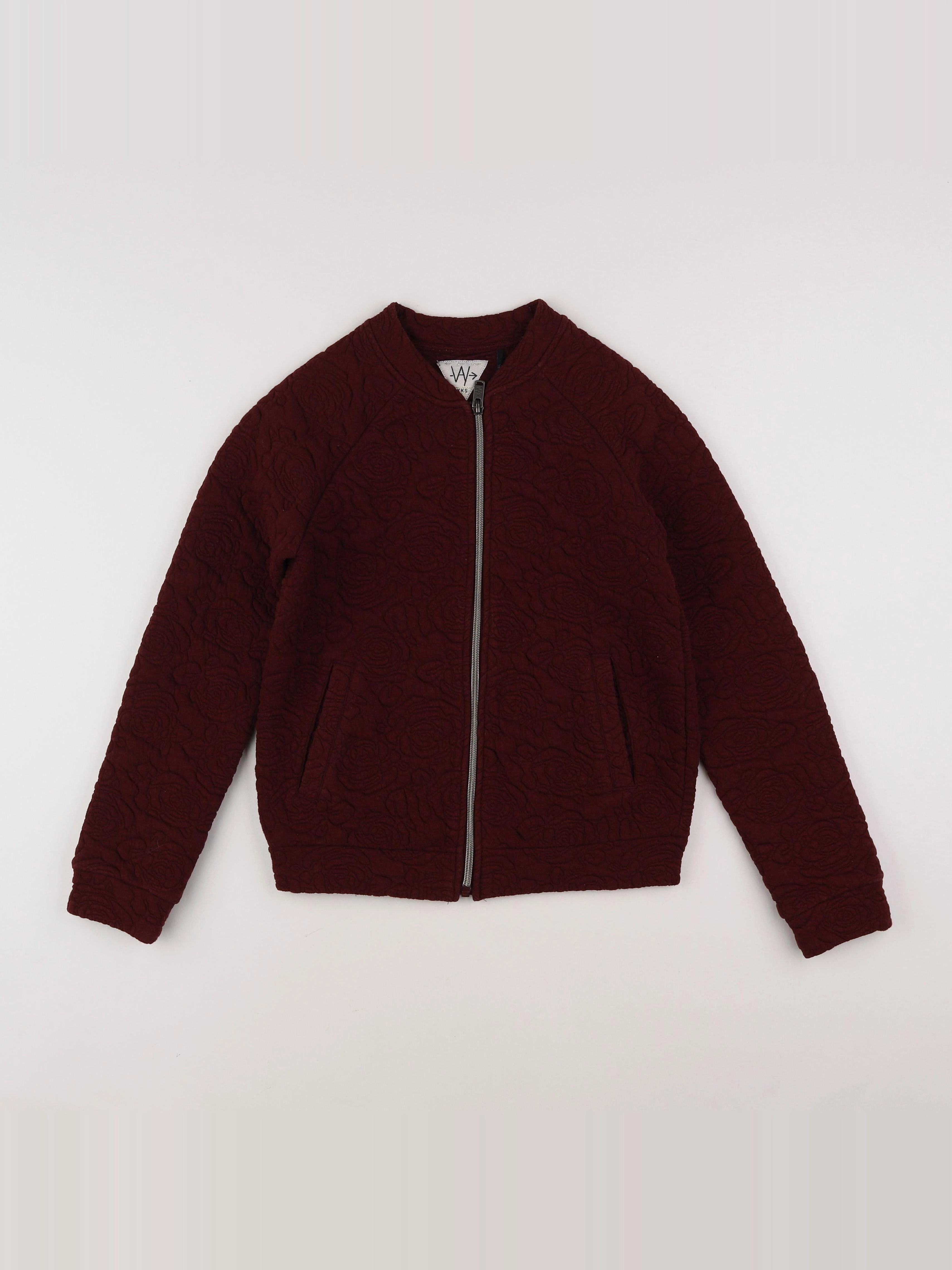 IKKS - veste violet - 12 ans