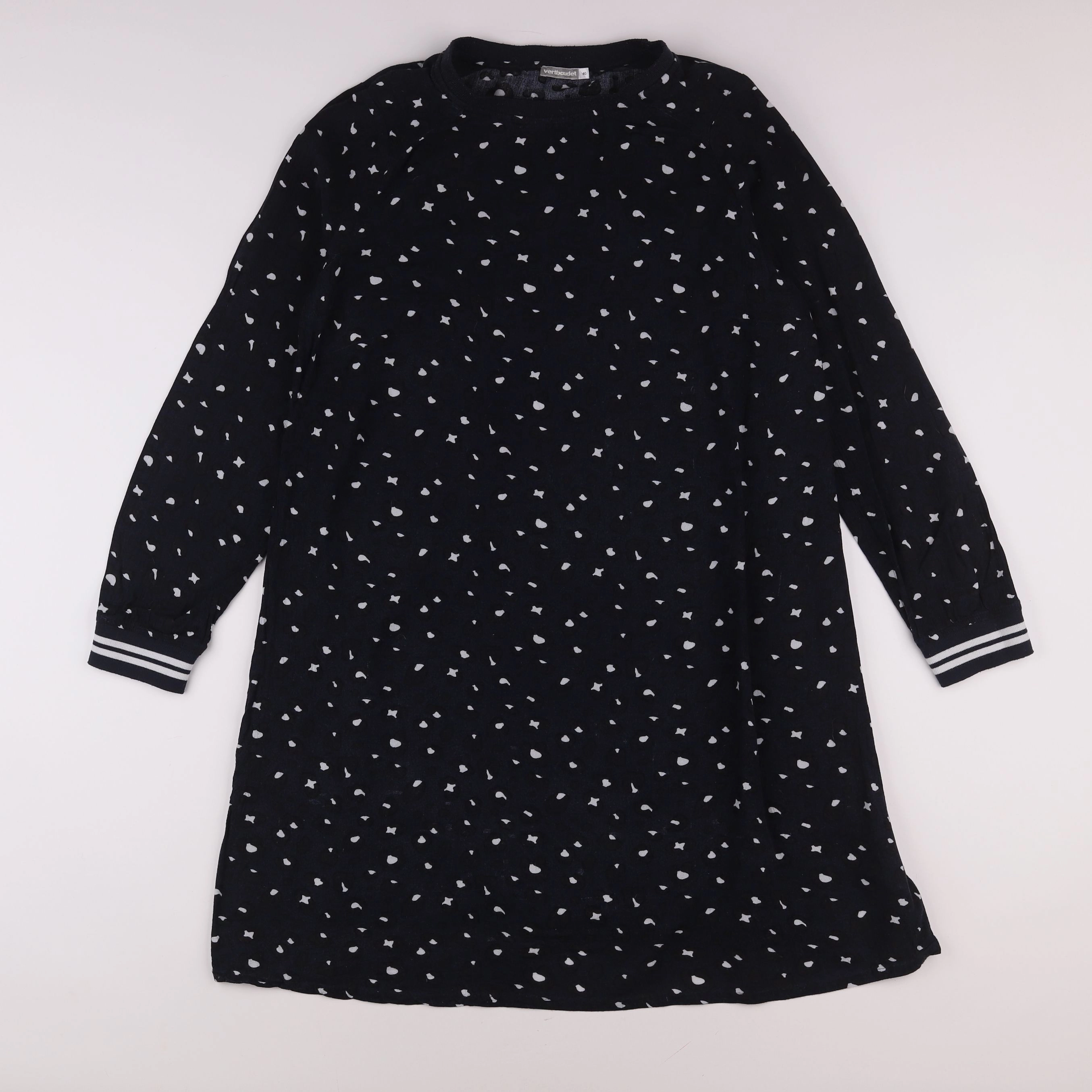 Vertbaudet - robe grossesse bleu - 40
