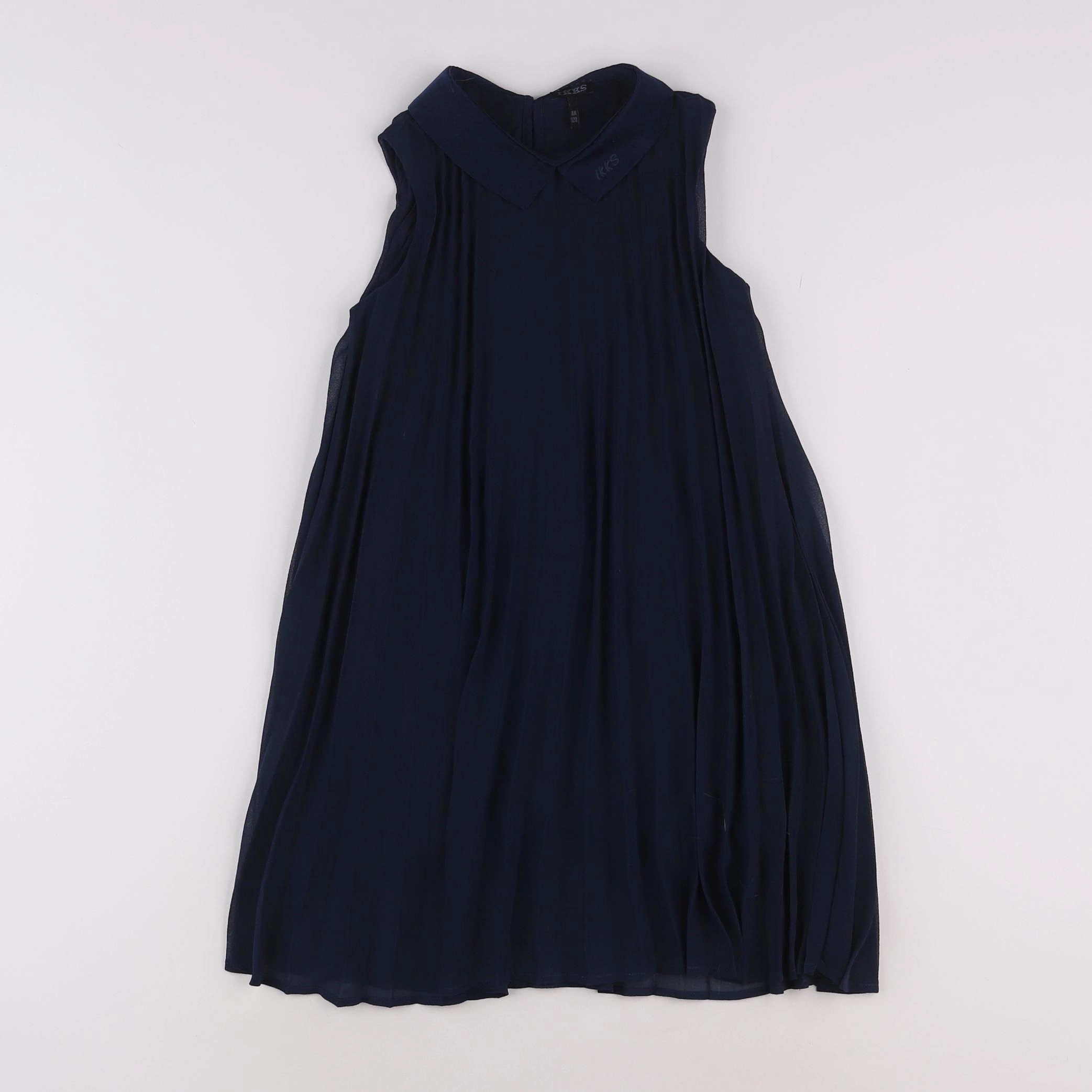 IKKS - robe bleu - 8 ans