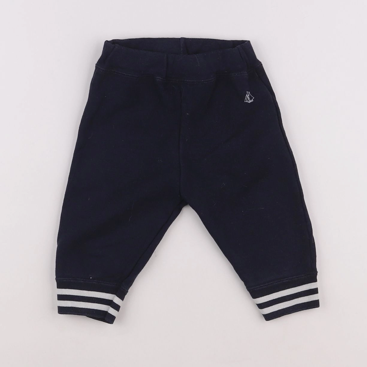 Petit Bateau - jogging bleu - 6 mois