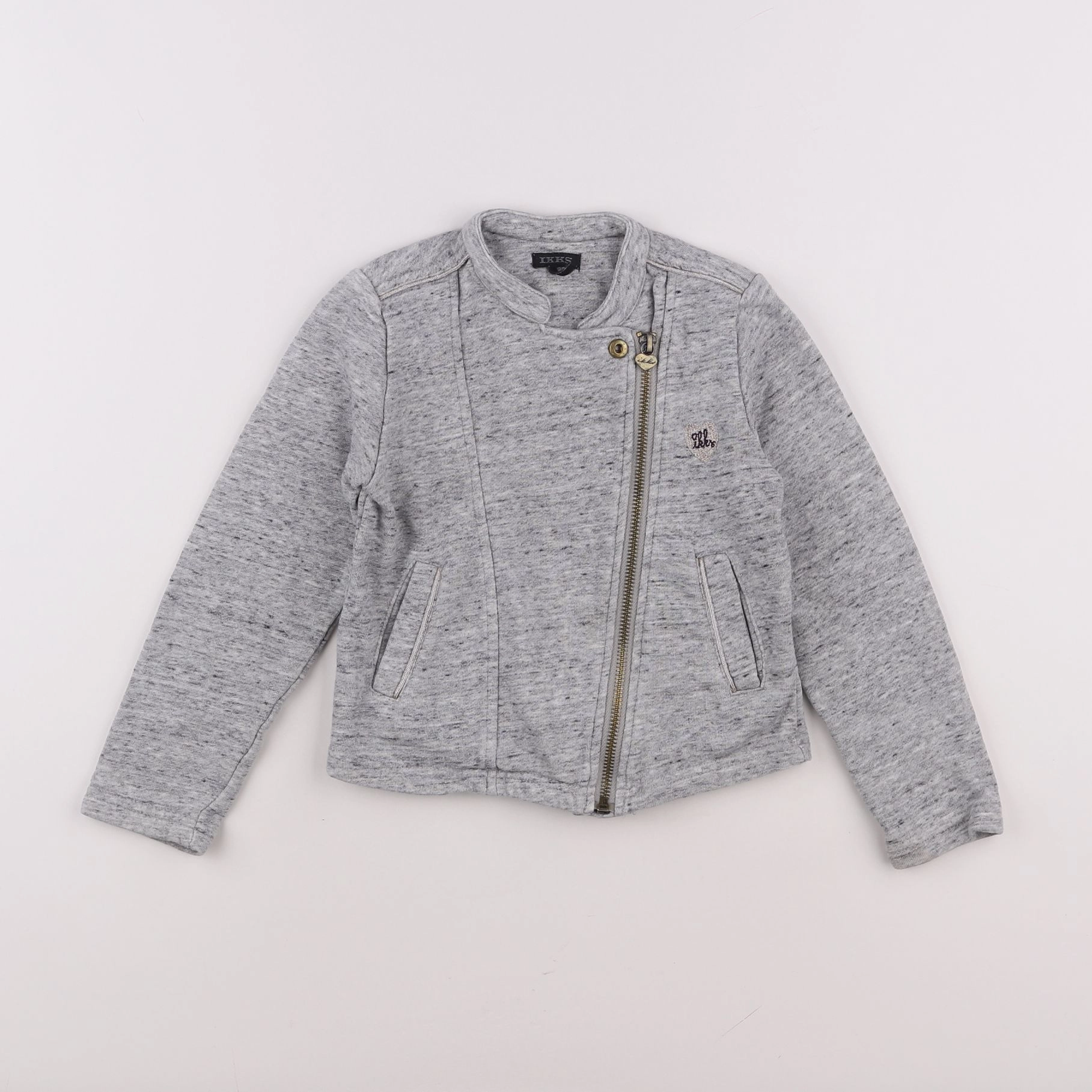 IKKS - veste gris - 6 ans