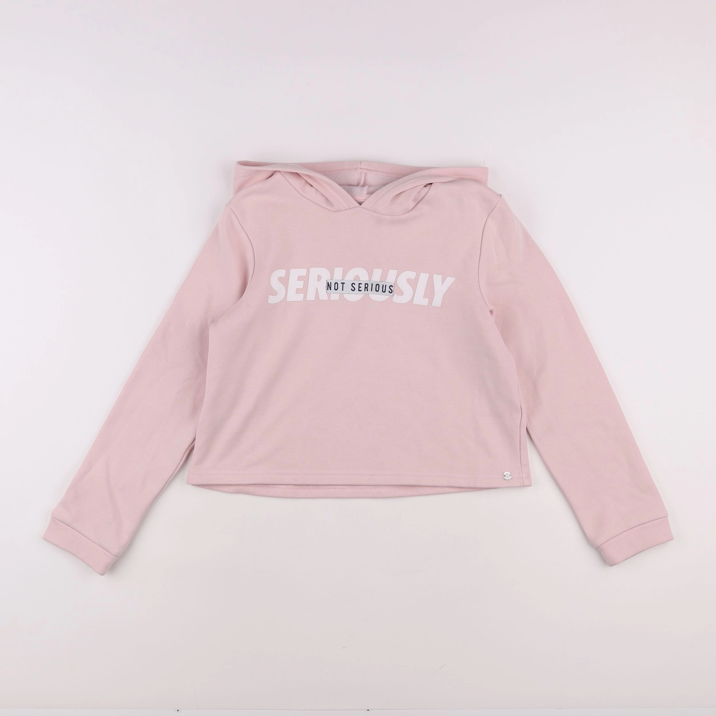 IKKS - sweat rose - 12 ans