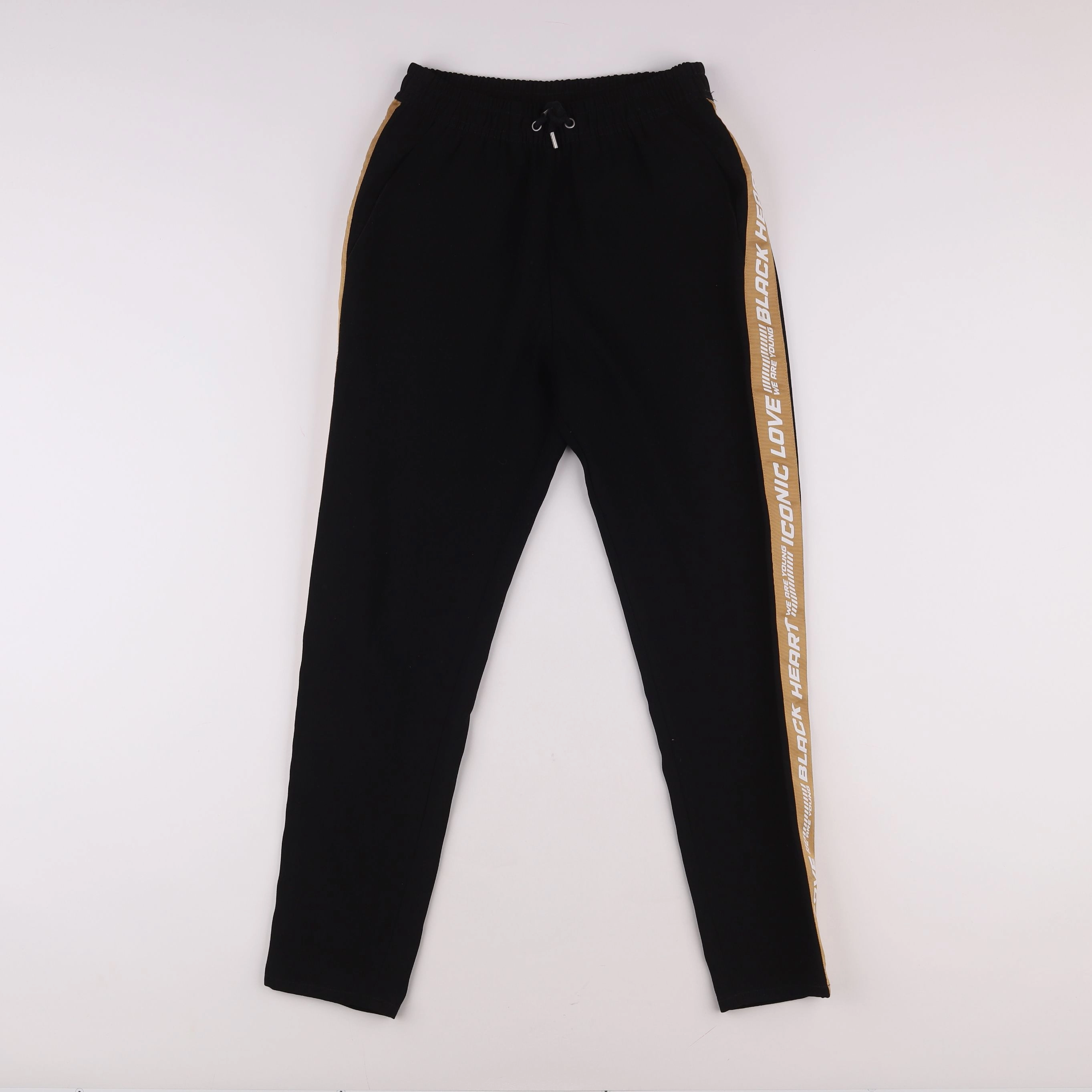 IKKS - pantalon noir - 14 ans