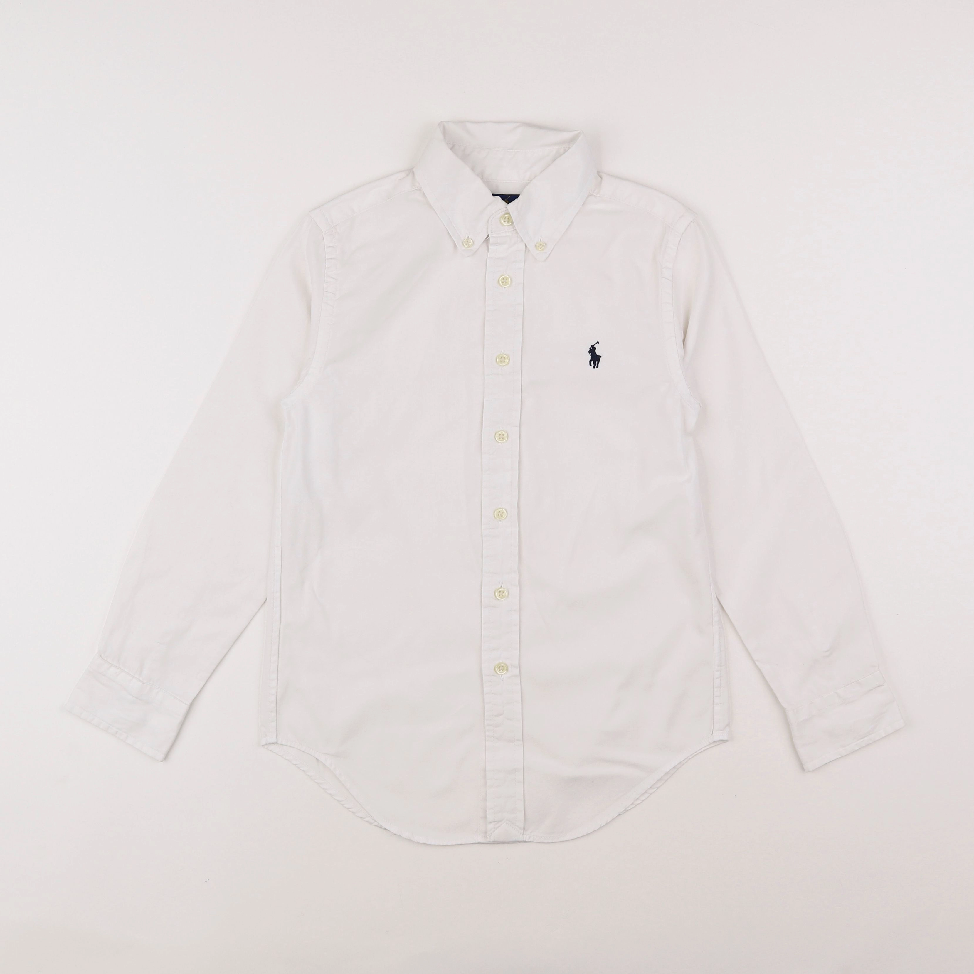 Ralph Lauren - chemise blanc - 8 ans