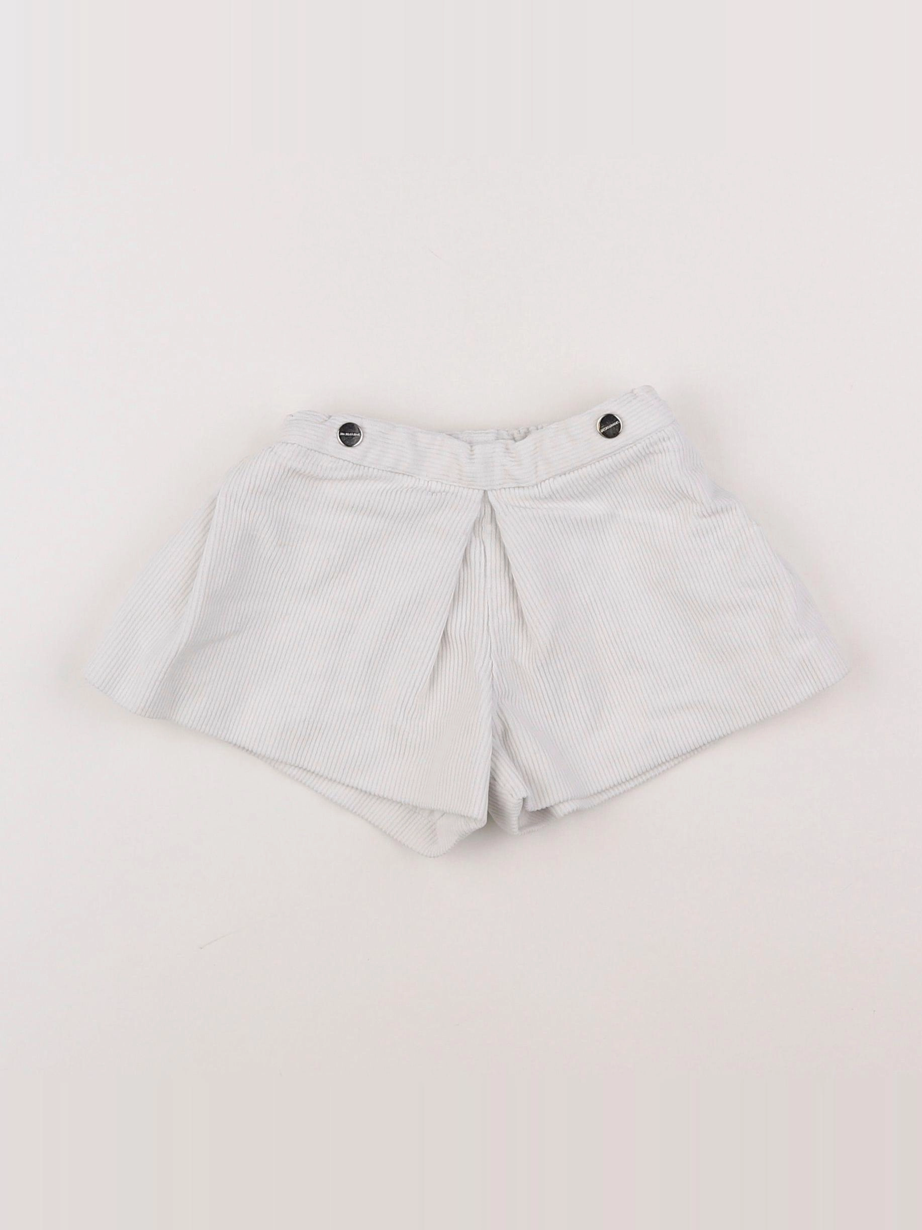 Jacadi - short blanc - 18 mois